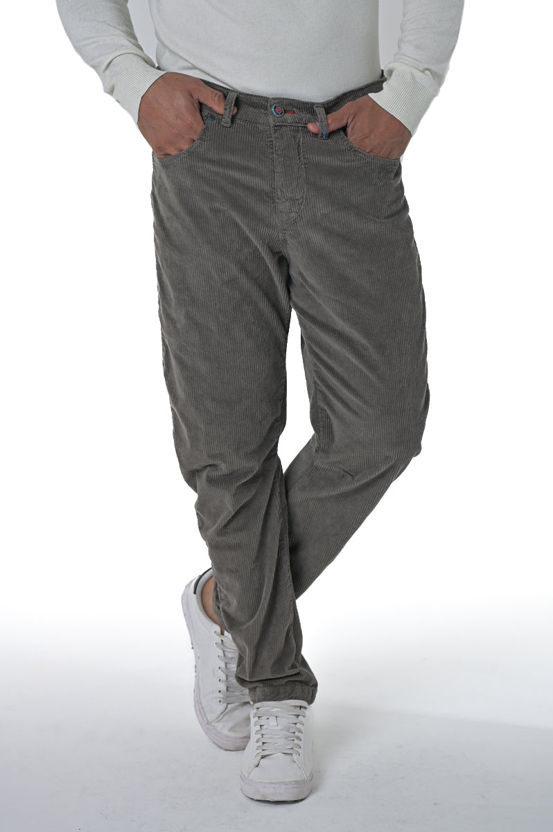 Pantaloni velluto tapered Lawer FW23/24