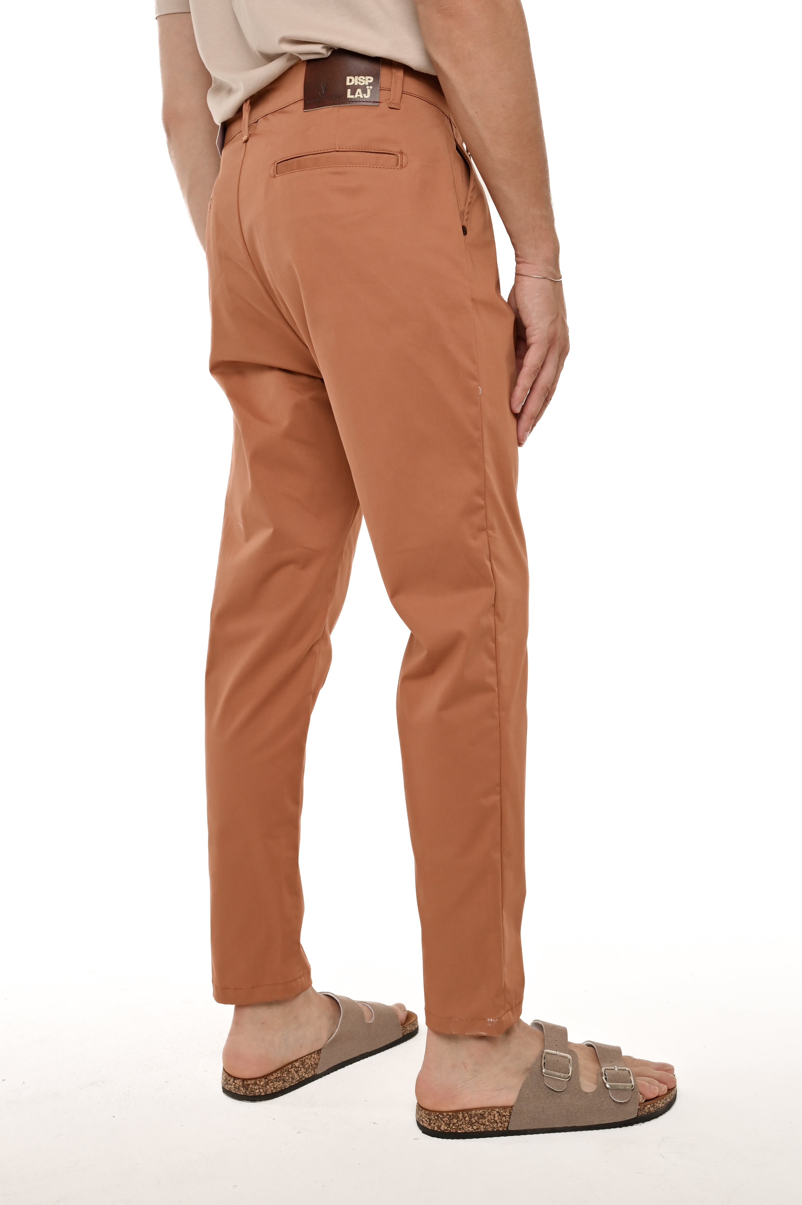 Pantaloni in cotone tapered New Private s50 SS25