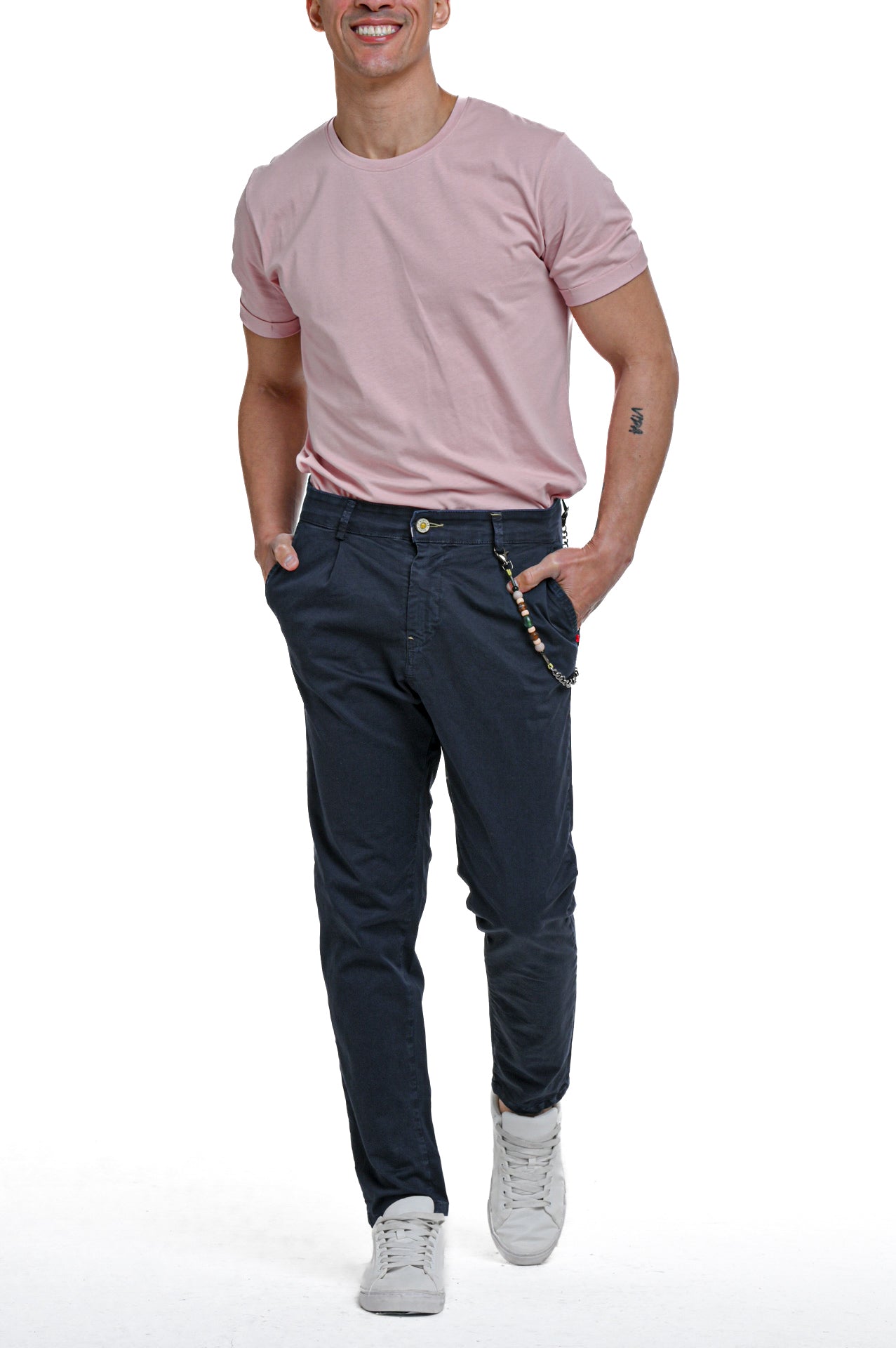 New Private Raso SS23 Tapered Pants