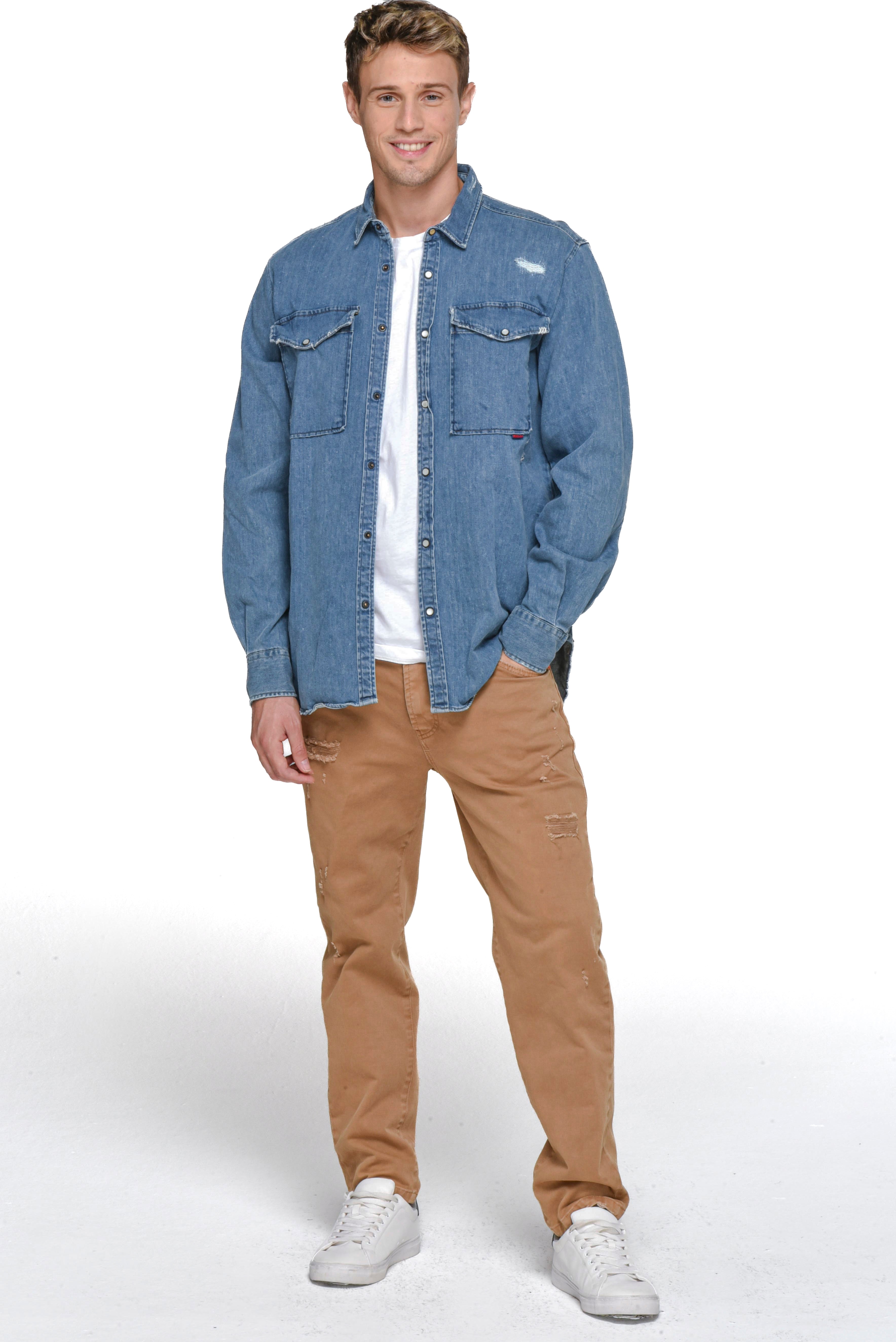 Cult B1 FW22/23 regular denim shirt