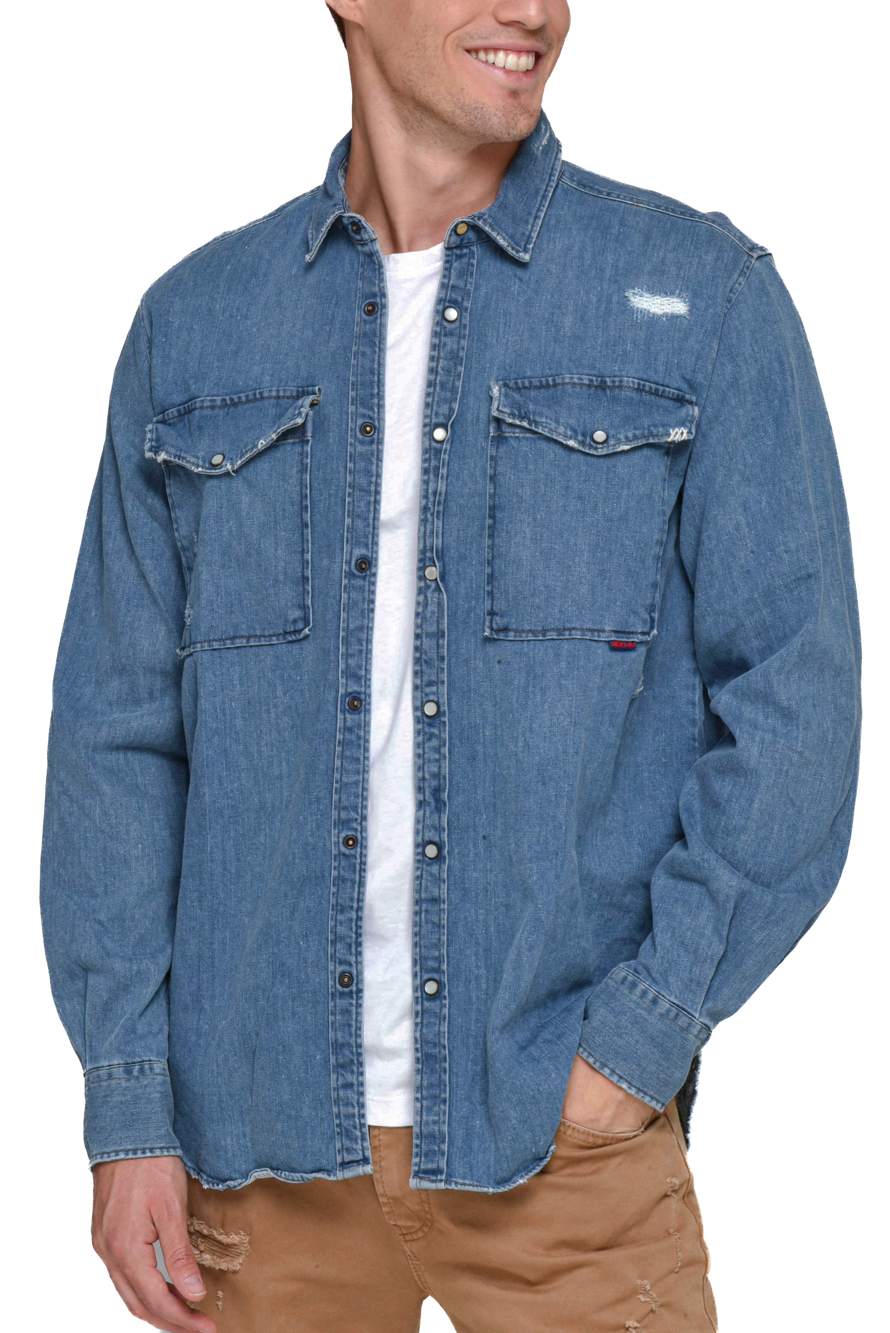 Cult B1 FW22/23 regular denim shirt