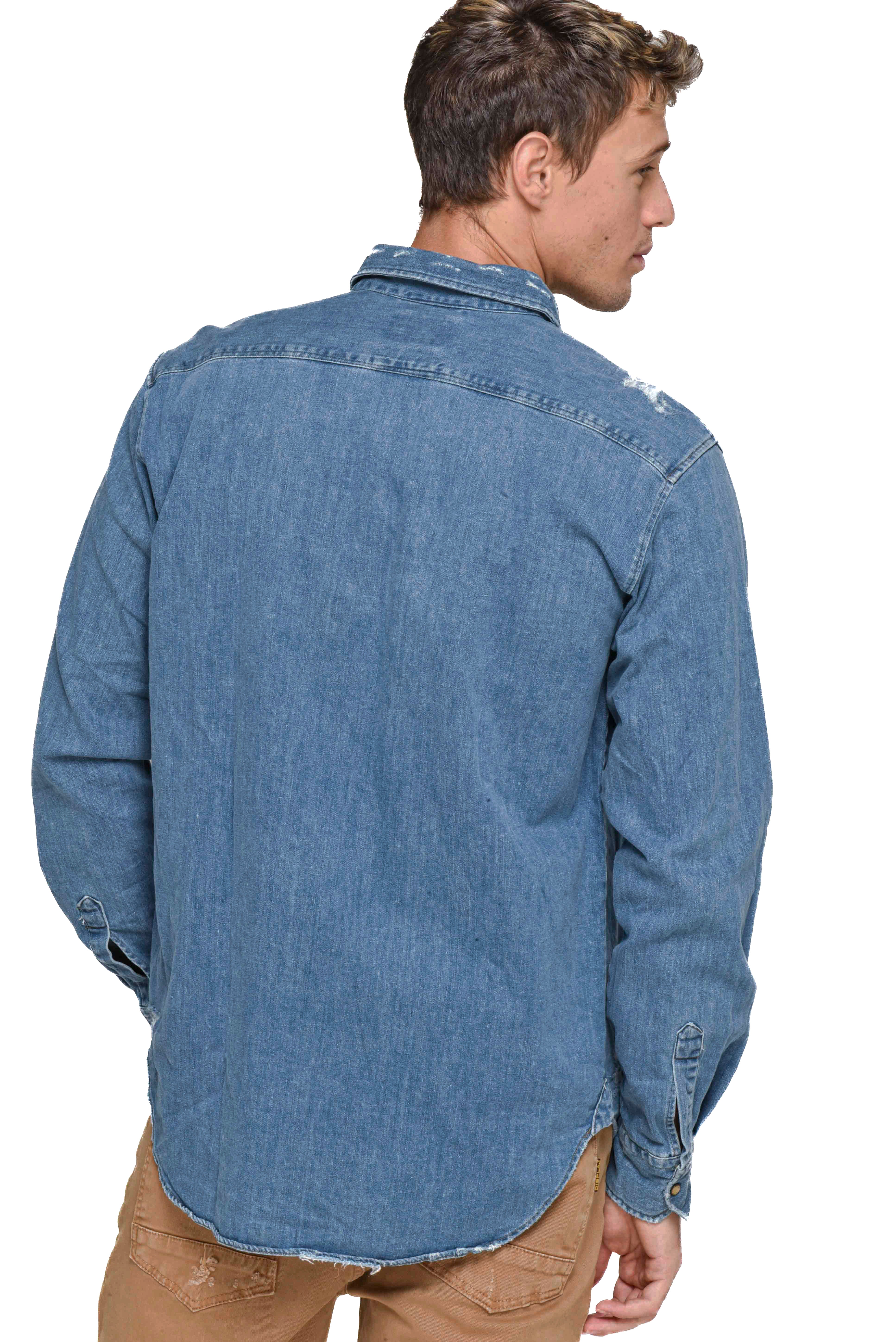 Cult B1 FW22/23 regular denim shirt