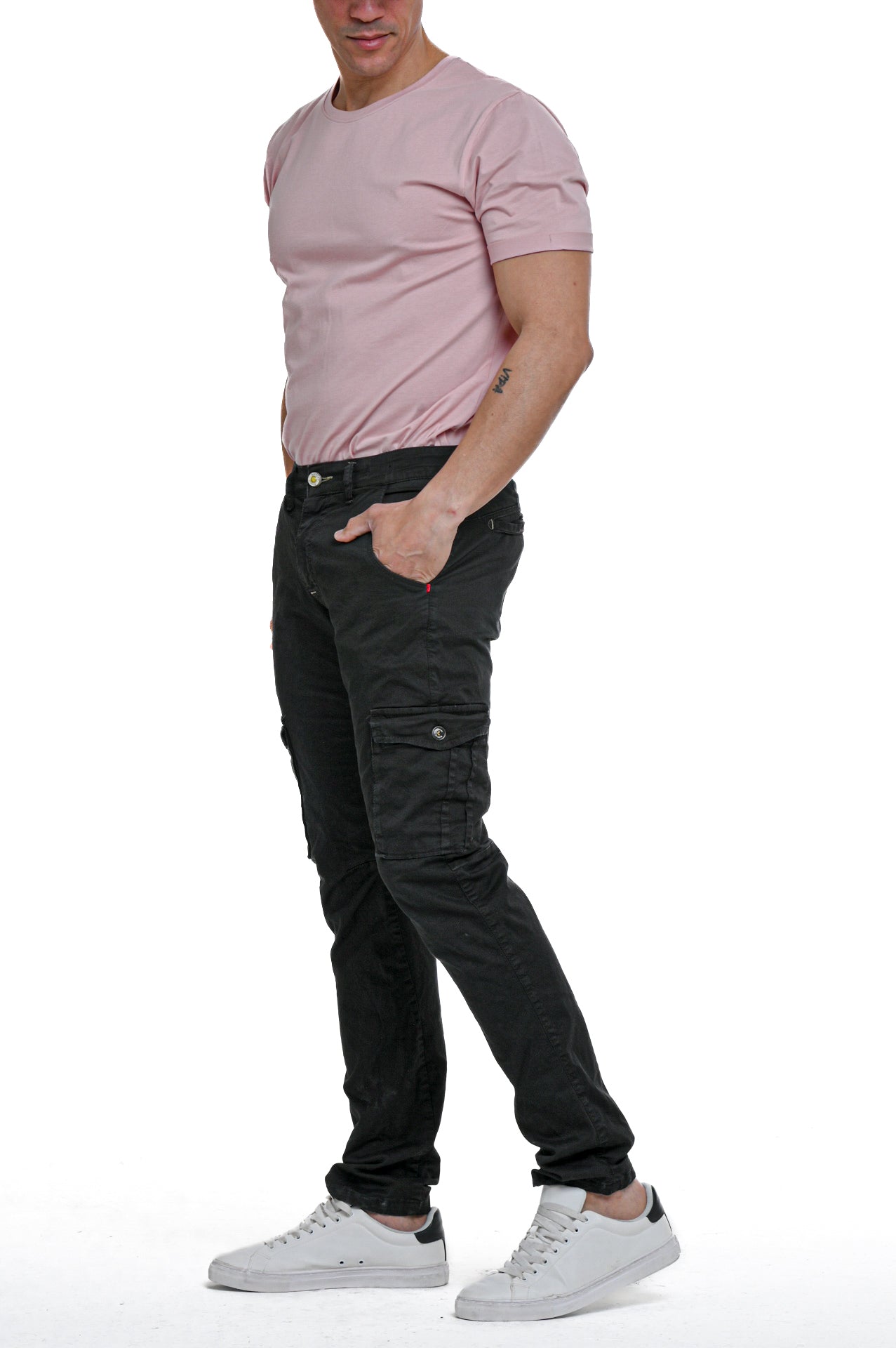 Cezanne Slim Cotton Trousers SS23