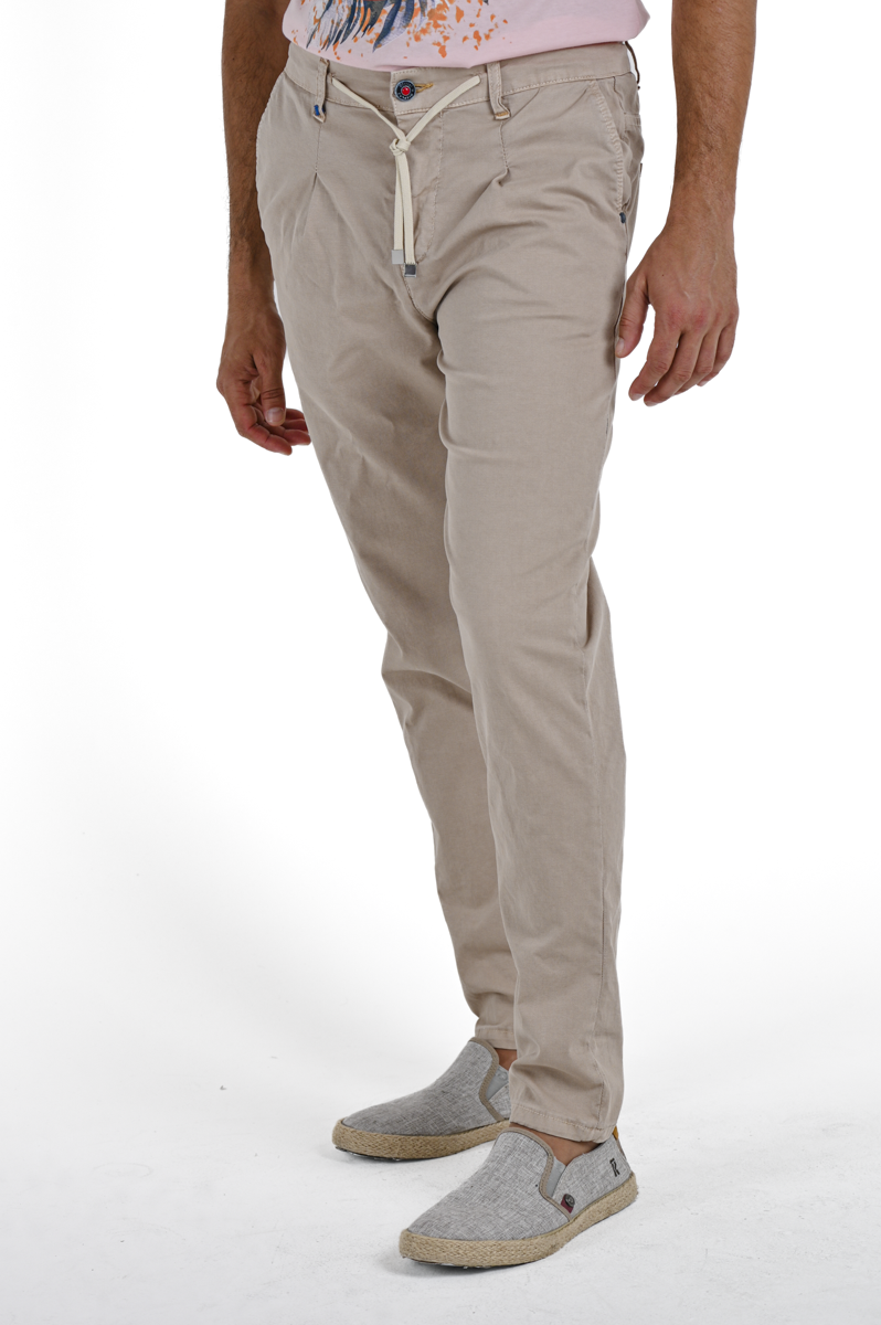 Different Maldive Beige SS24 regular trousers