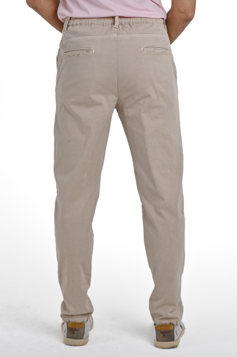 Different Maldive Beige SS24 regular trousers