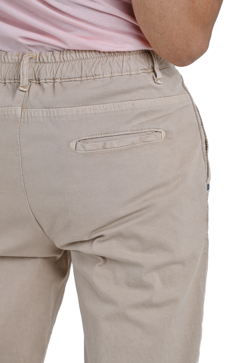 Pantaloni regular Different Maldive Beige SS24