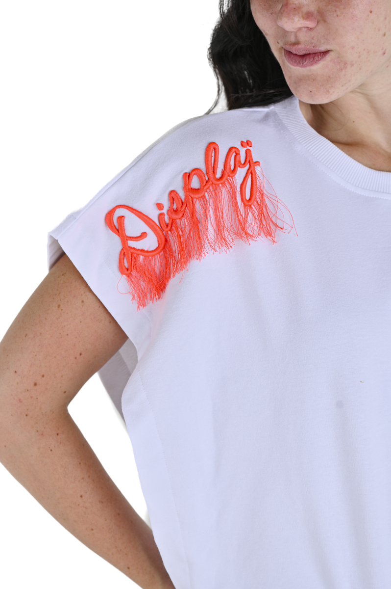 DSD 02 White SS24 regular women's t-shirt