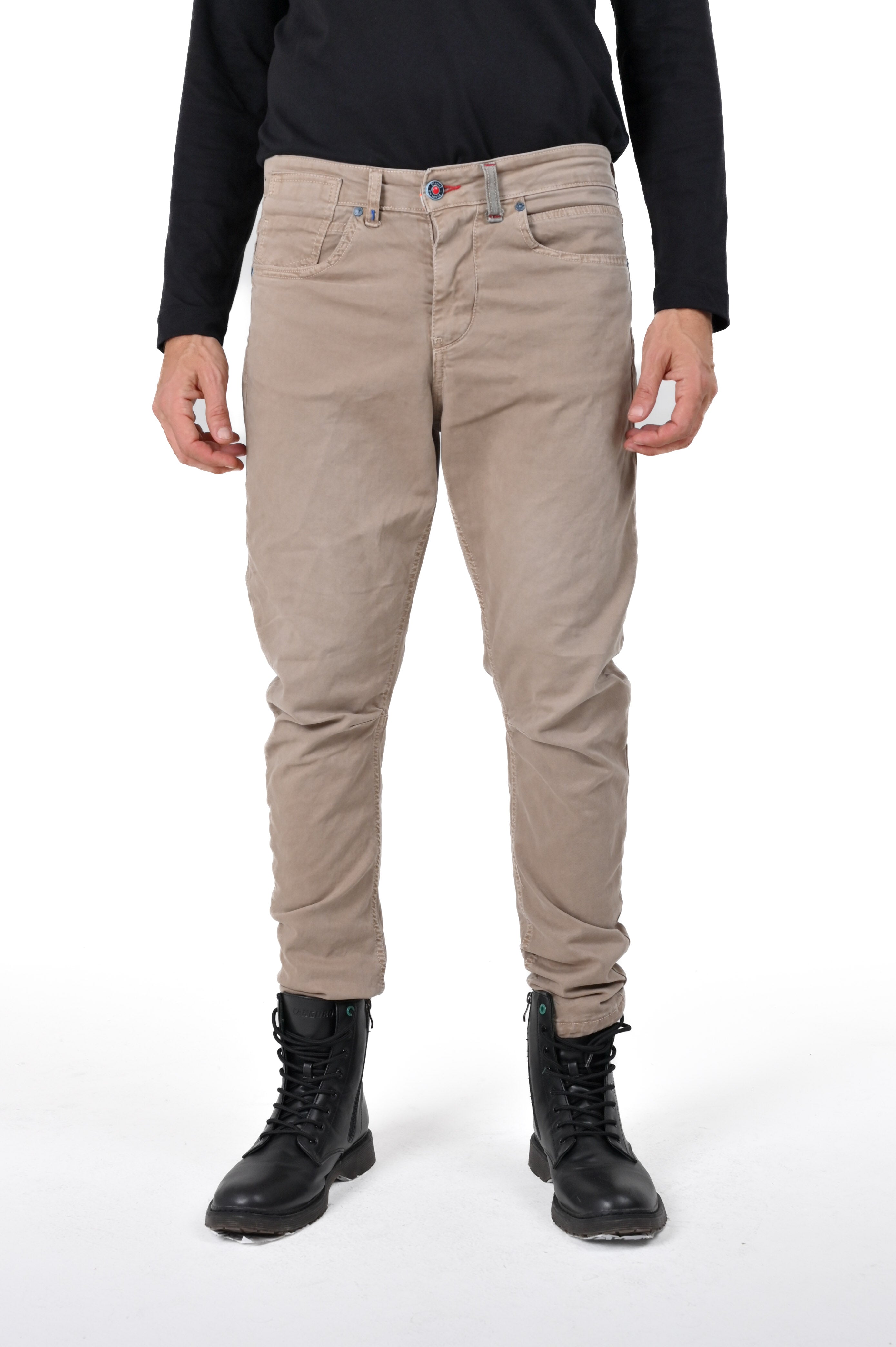 Kron Biscotto Tapered Cotton Trousers FW24/25