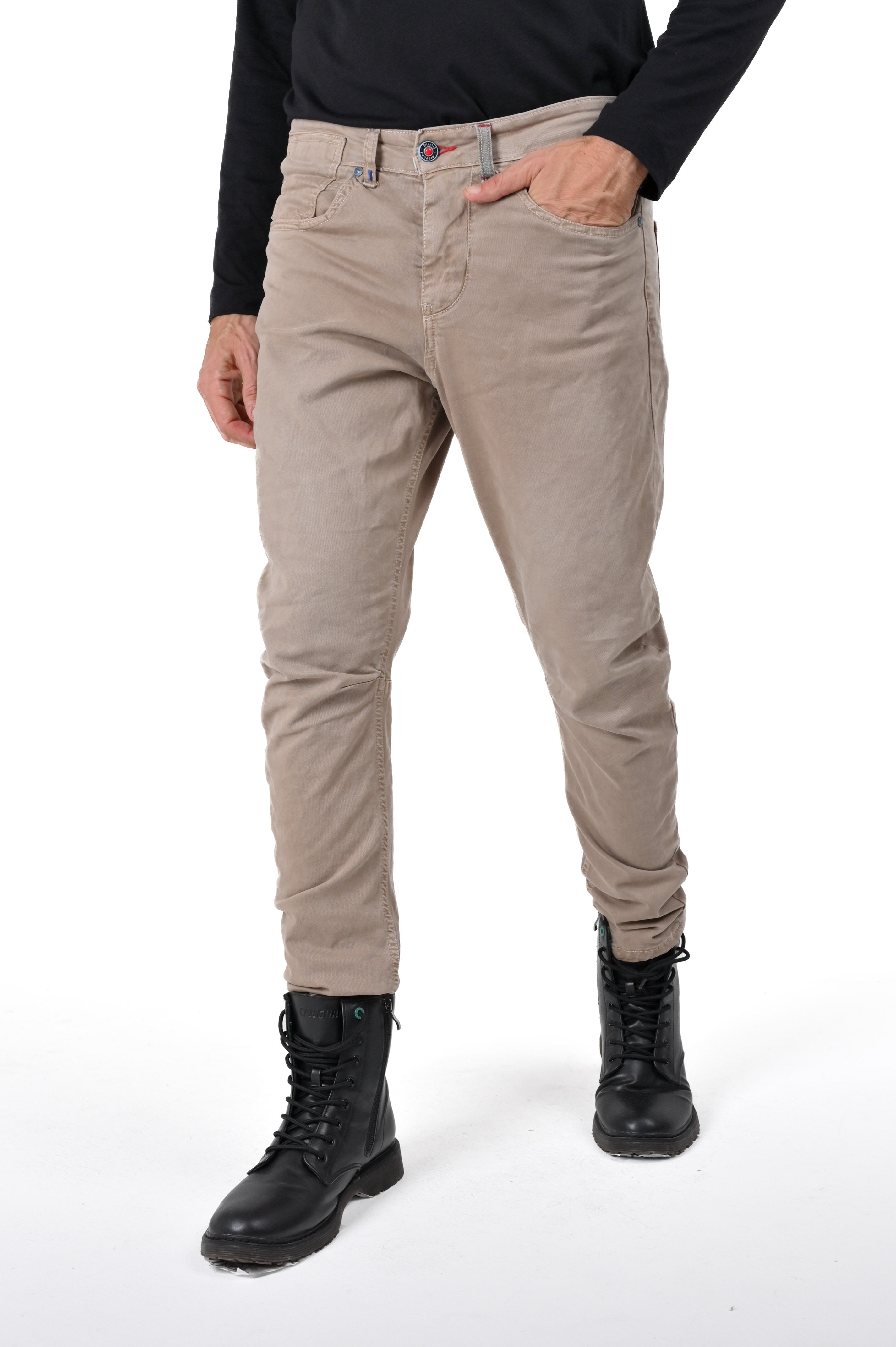 Kron Biscotto Tapered Cotton Trousers FW24/25