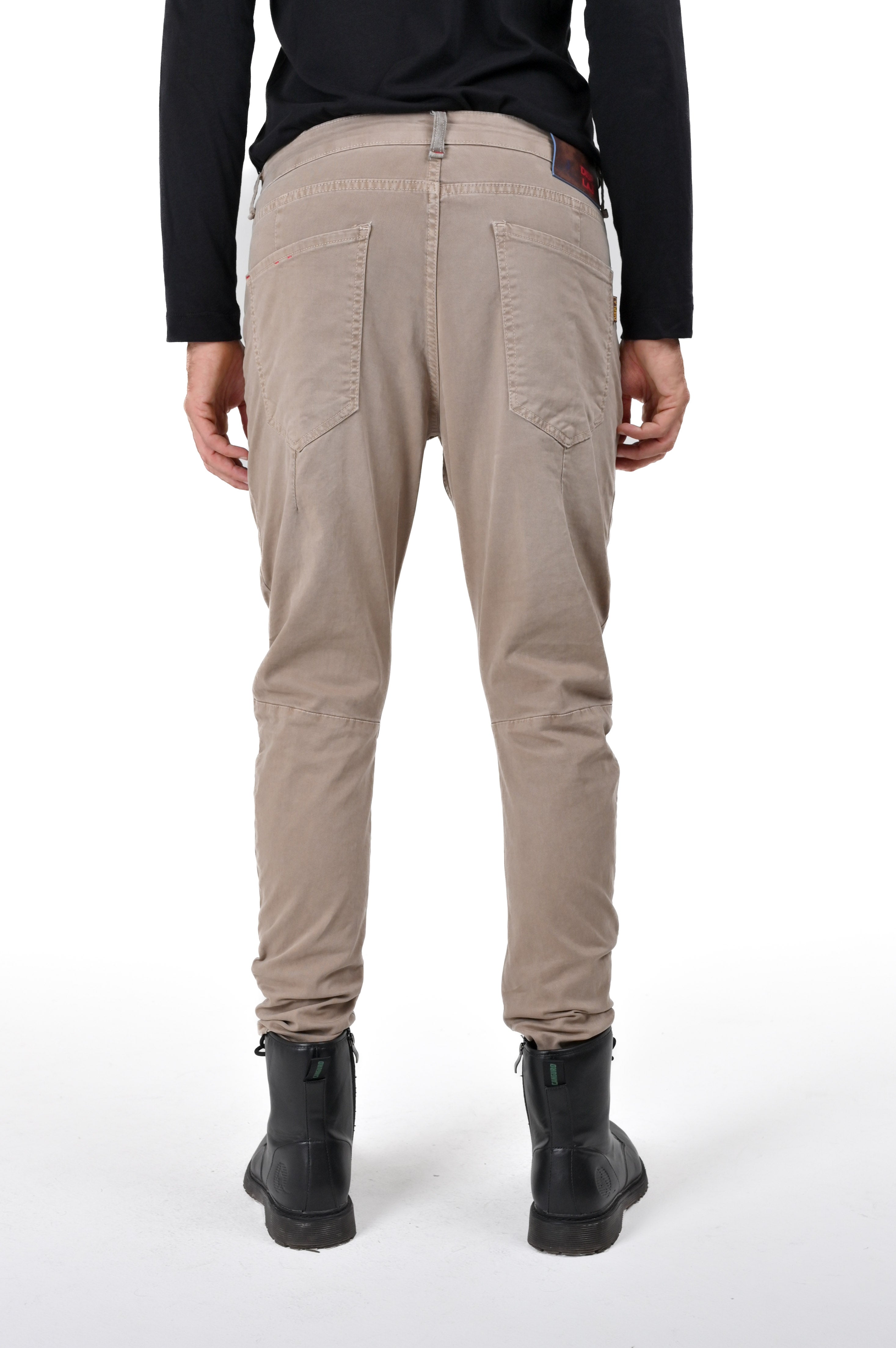 Kron Biscotto Tapered Cotton Trousers FW24/25