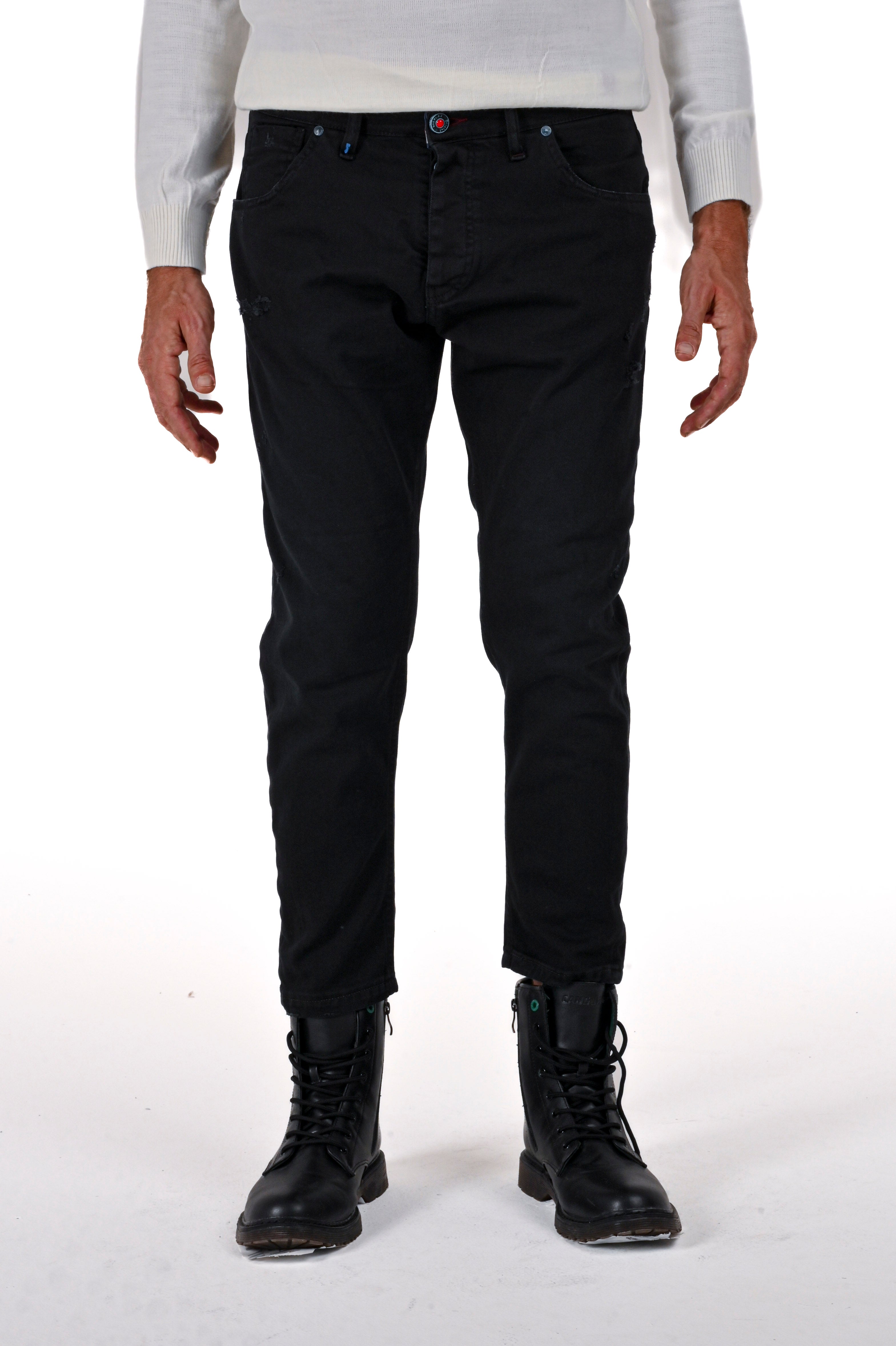 Life Bull FW23/24 Slim Cotton Trousers