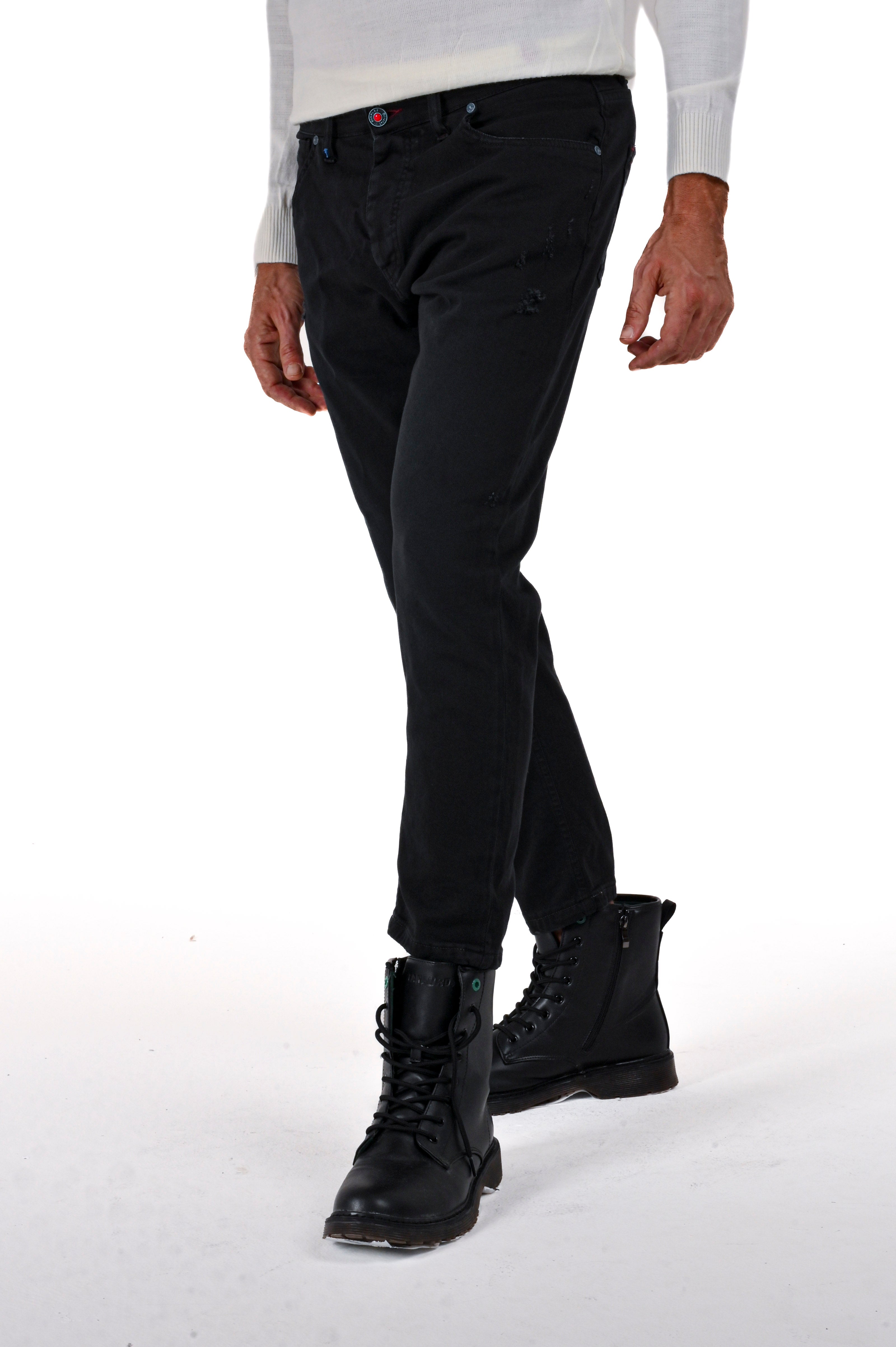 Life Bull FW23/24 Slim Cotton Trousers