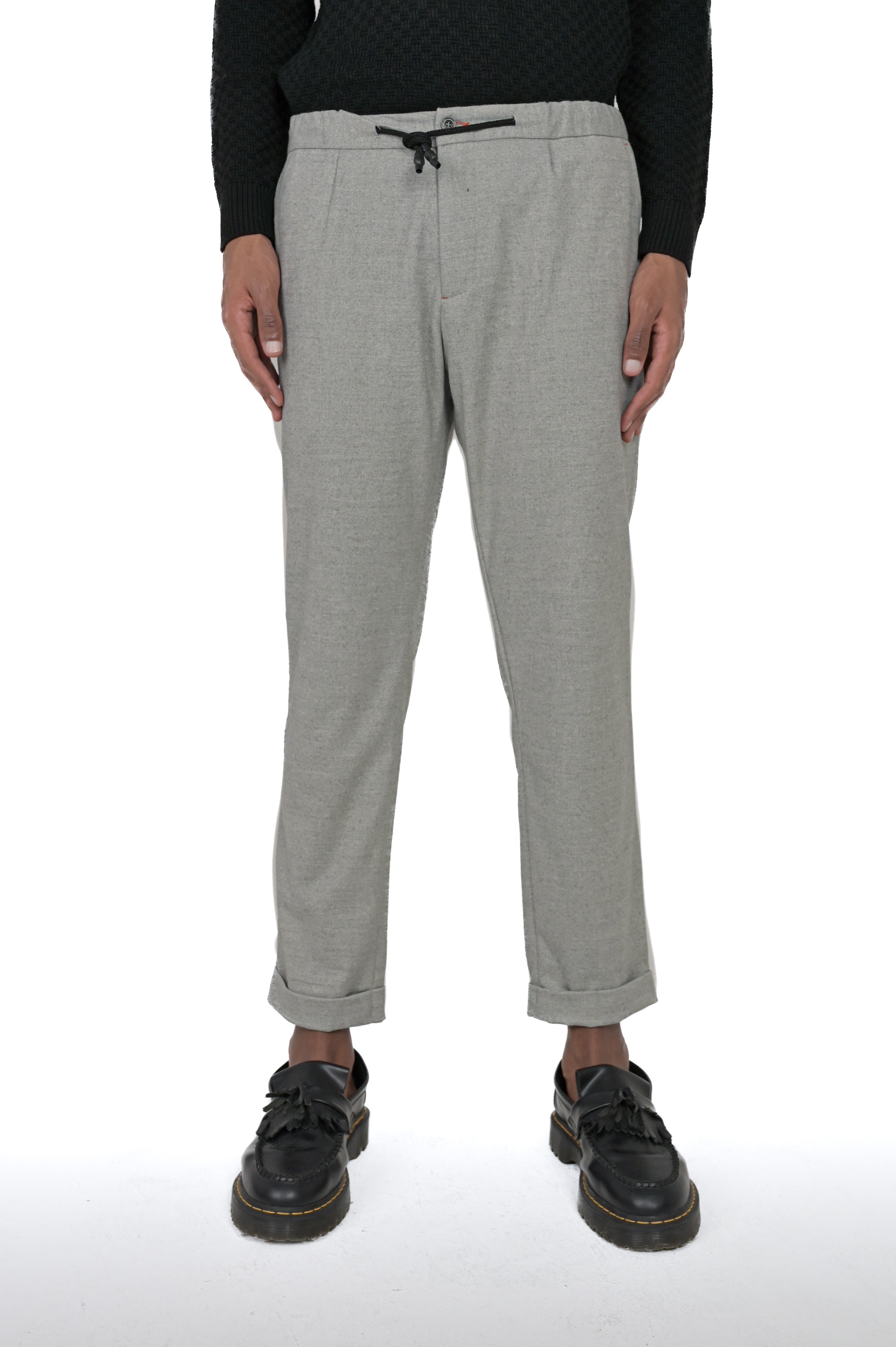 Classic Tapered Pants Net Amarino Grey FW24/25