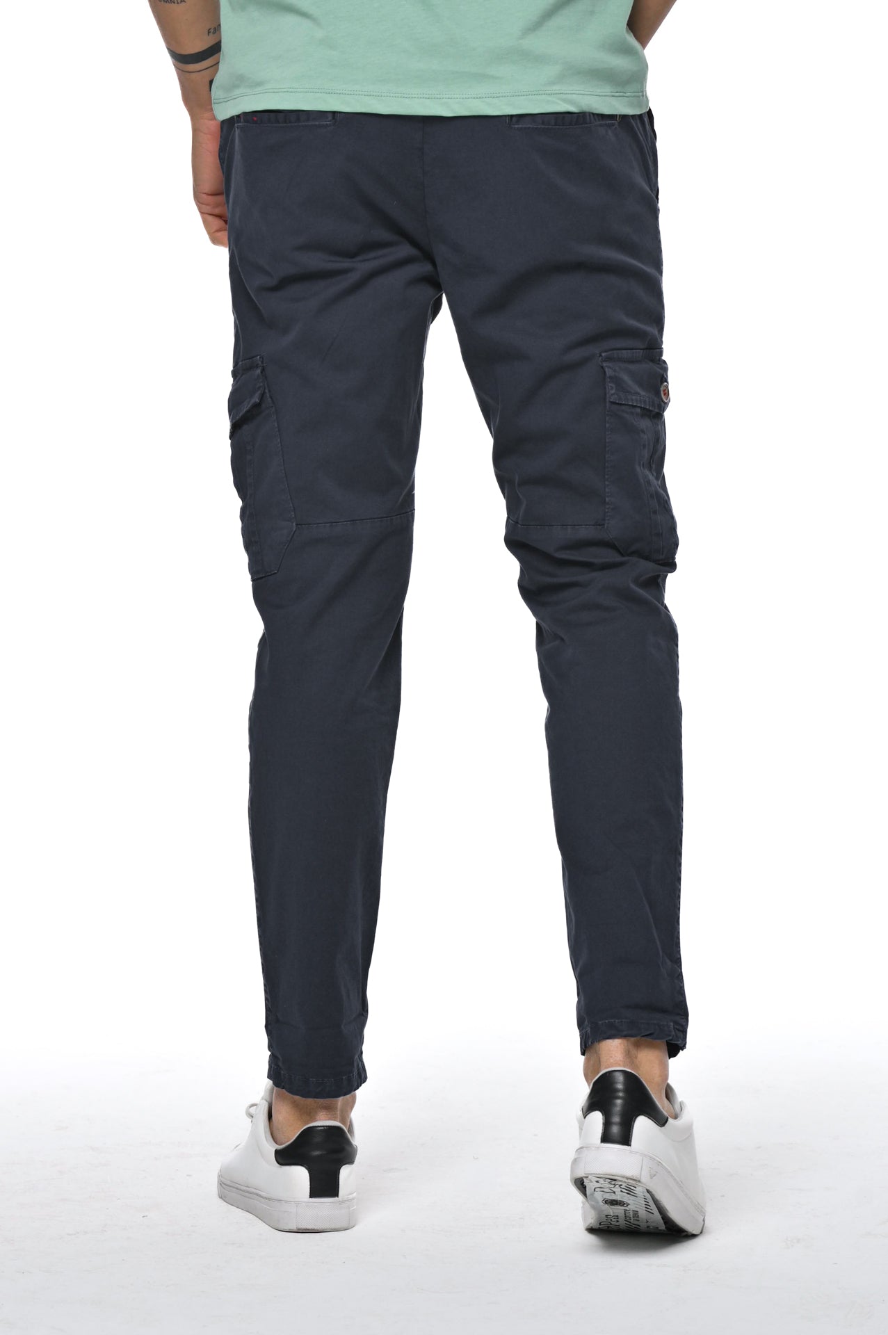 Sonic Tascone Slim Cotton Trousers SS23