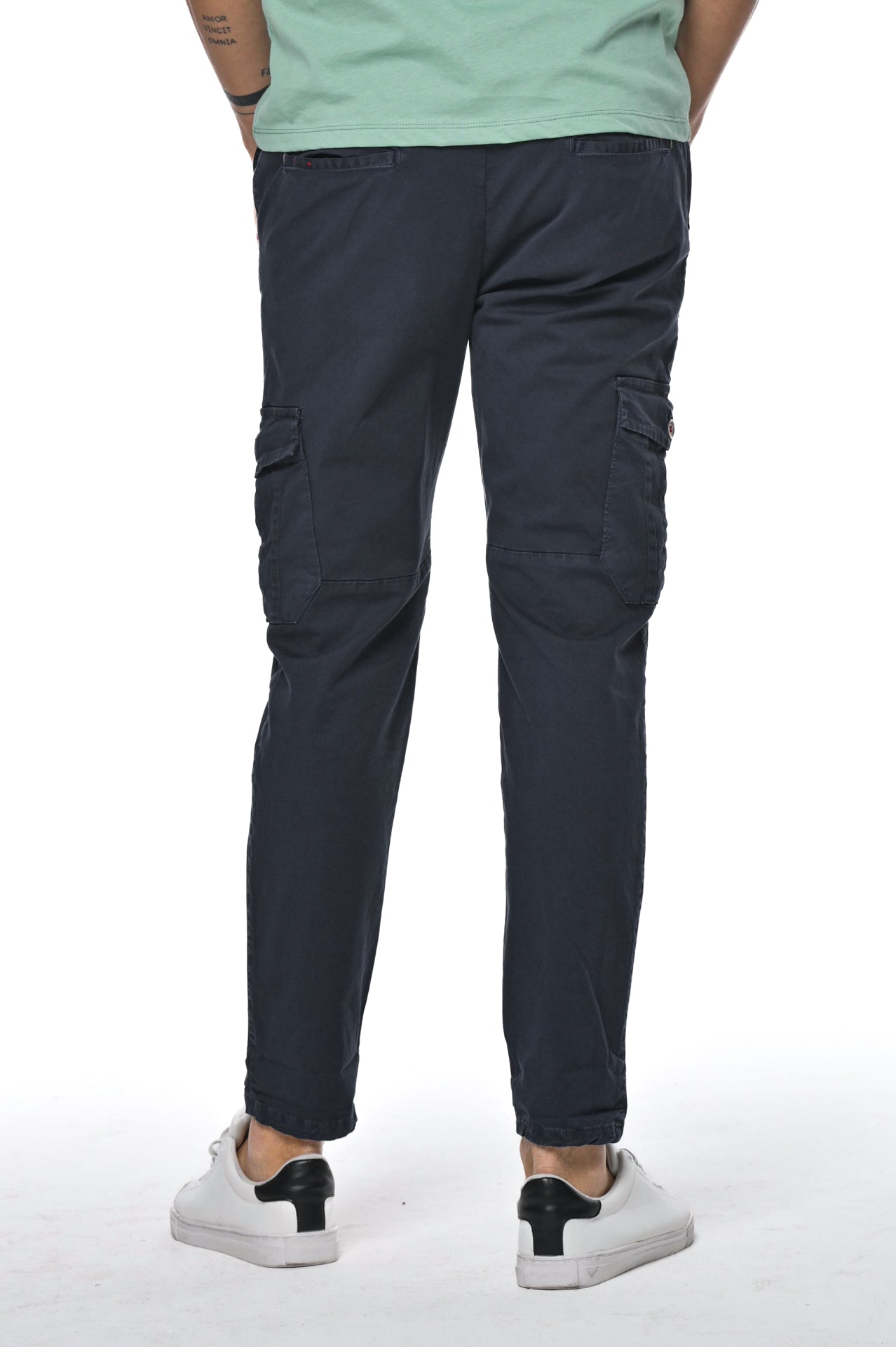 Pantaloni in cotone slim Sonic Tascone SS23