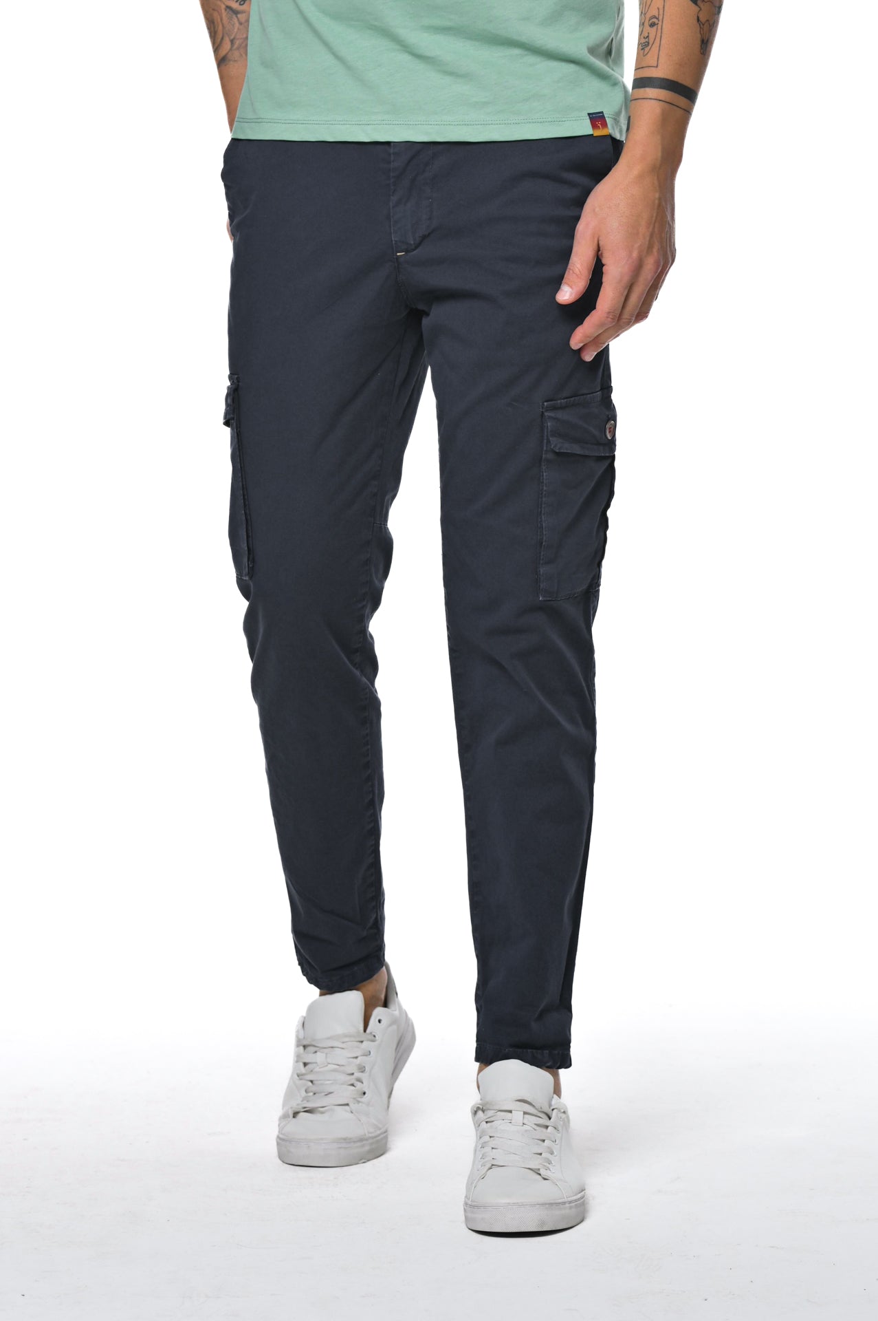 Sonic Tascone Slim Cotton Trousers SS23