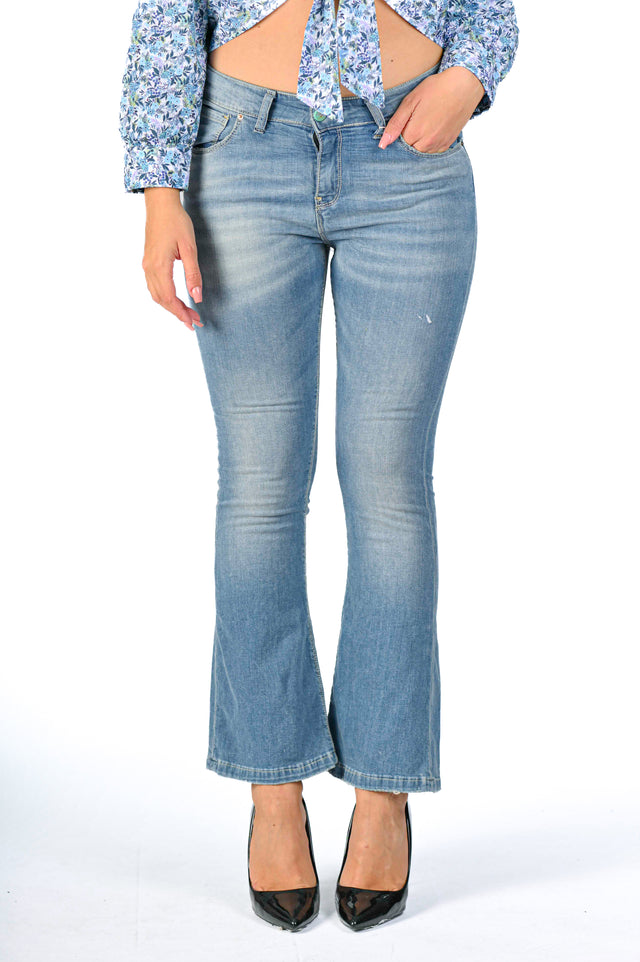 Jeans donna bootcut Margot PPR20 SS24