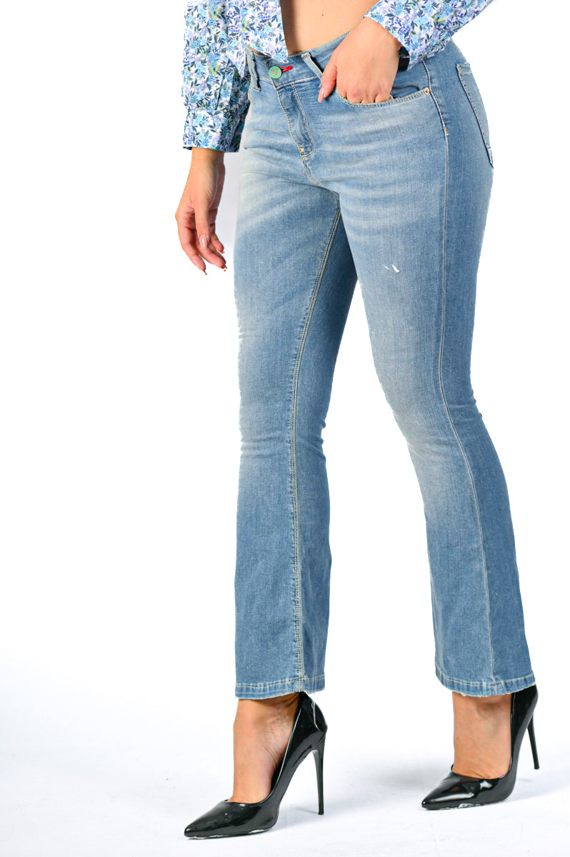 Margot PPR20 SS24 women's bootcut jeans