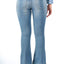 Jeans donna bootcut Margot PPR20 SS24