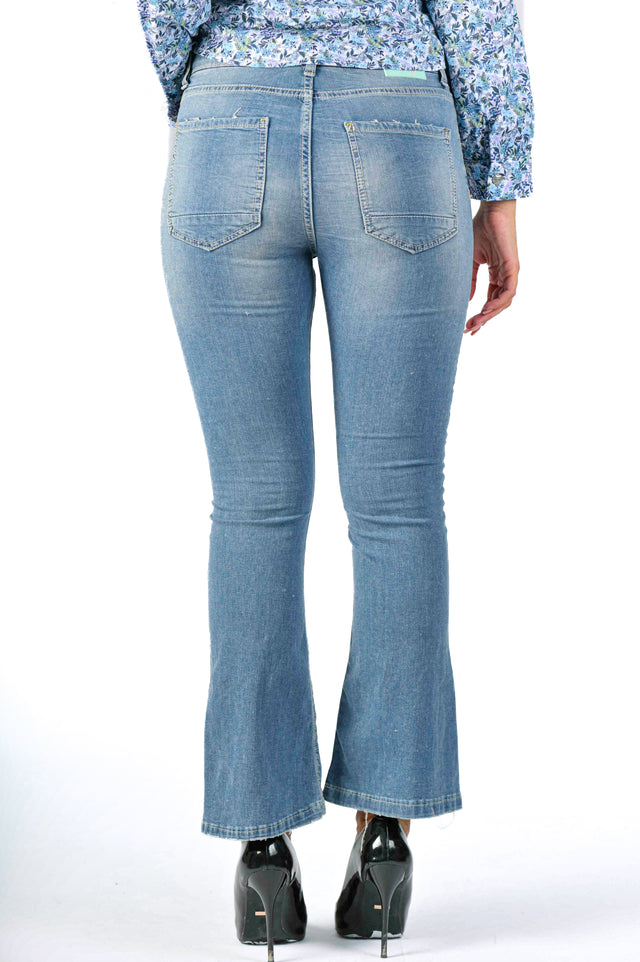 Jeans donna bootcut Margot PPR20 SS24