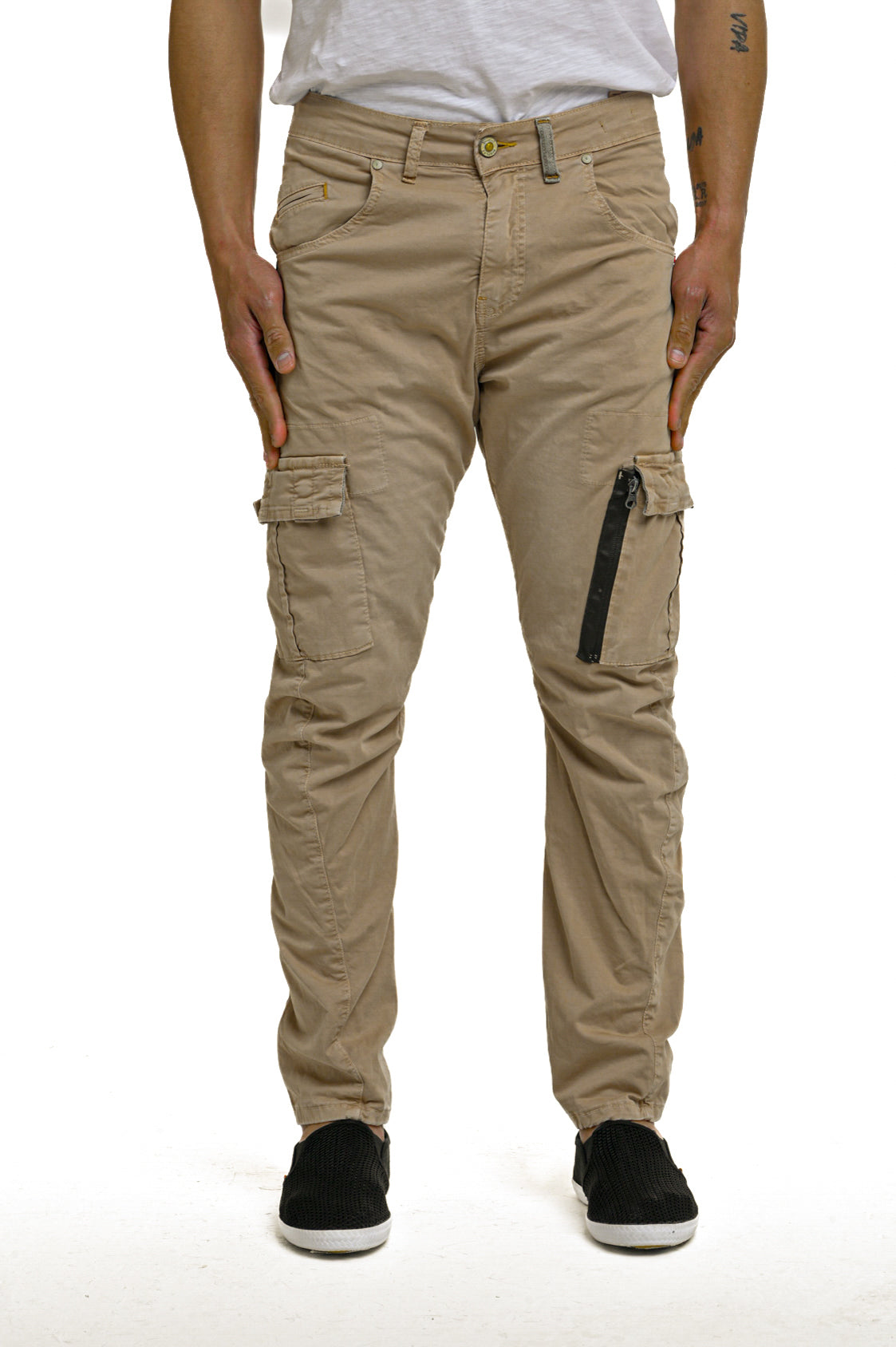 New Evolution Old SS23 tapered trousers