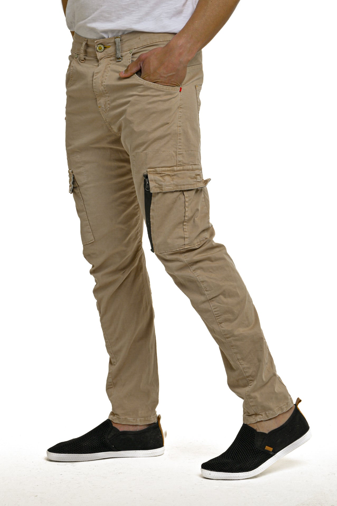 New Evolution Old SS23 tapered trousers