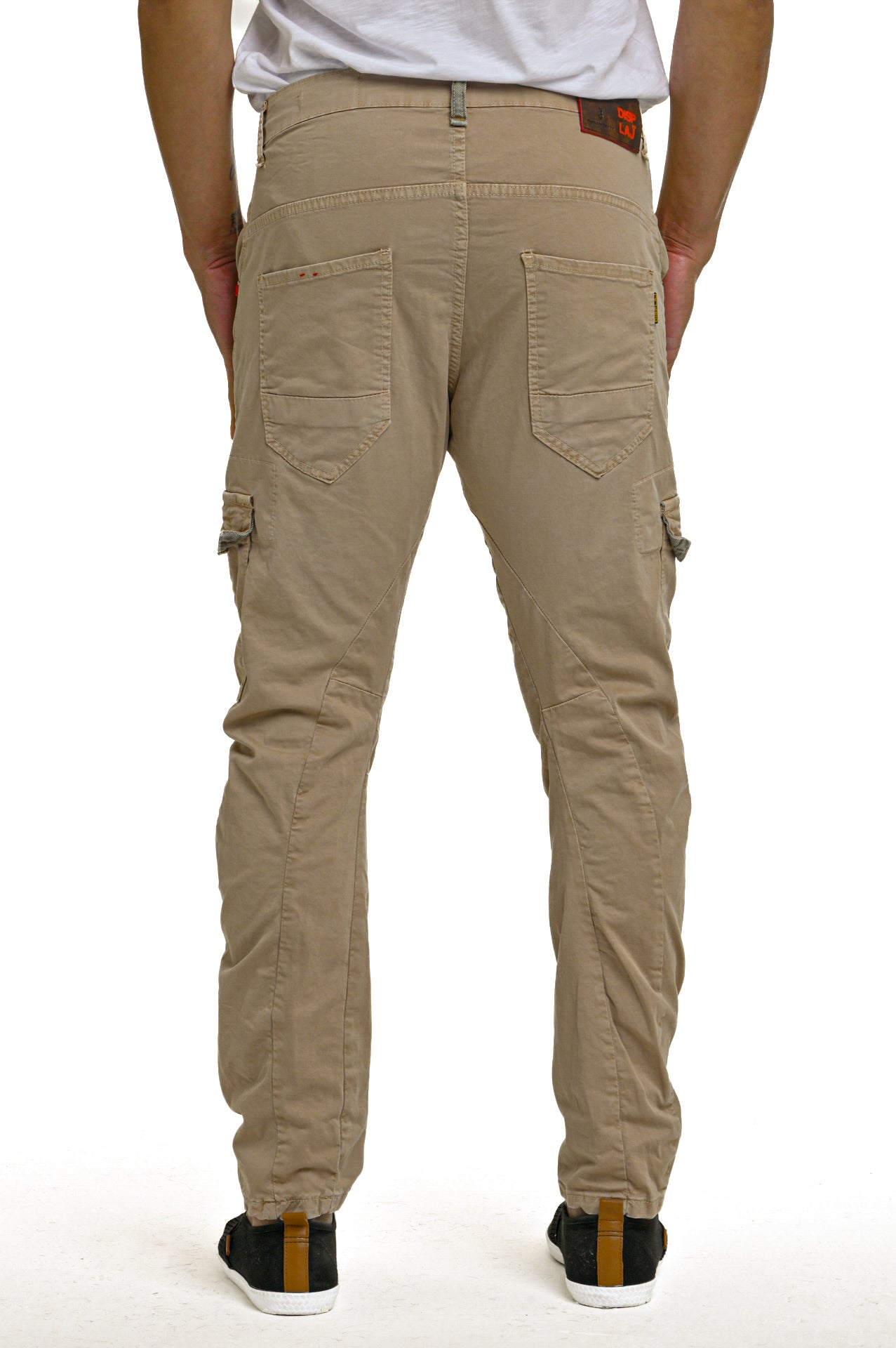 New Evolution Old SS23 tapered trousers