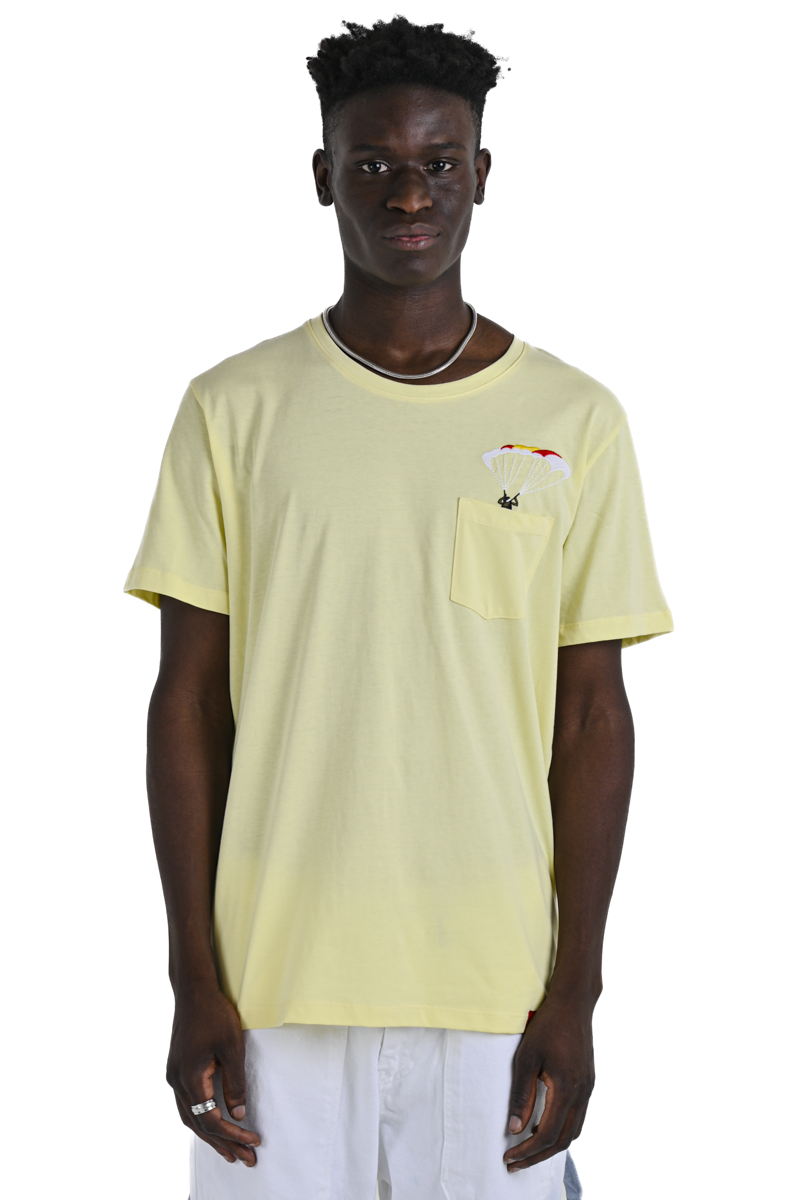 T-Shirt regular DPE 2415 Giallo SS24