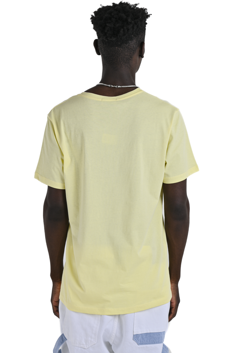 T-Shirt regular DPE 2415 Giallo SS24