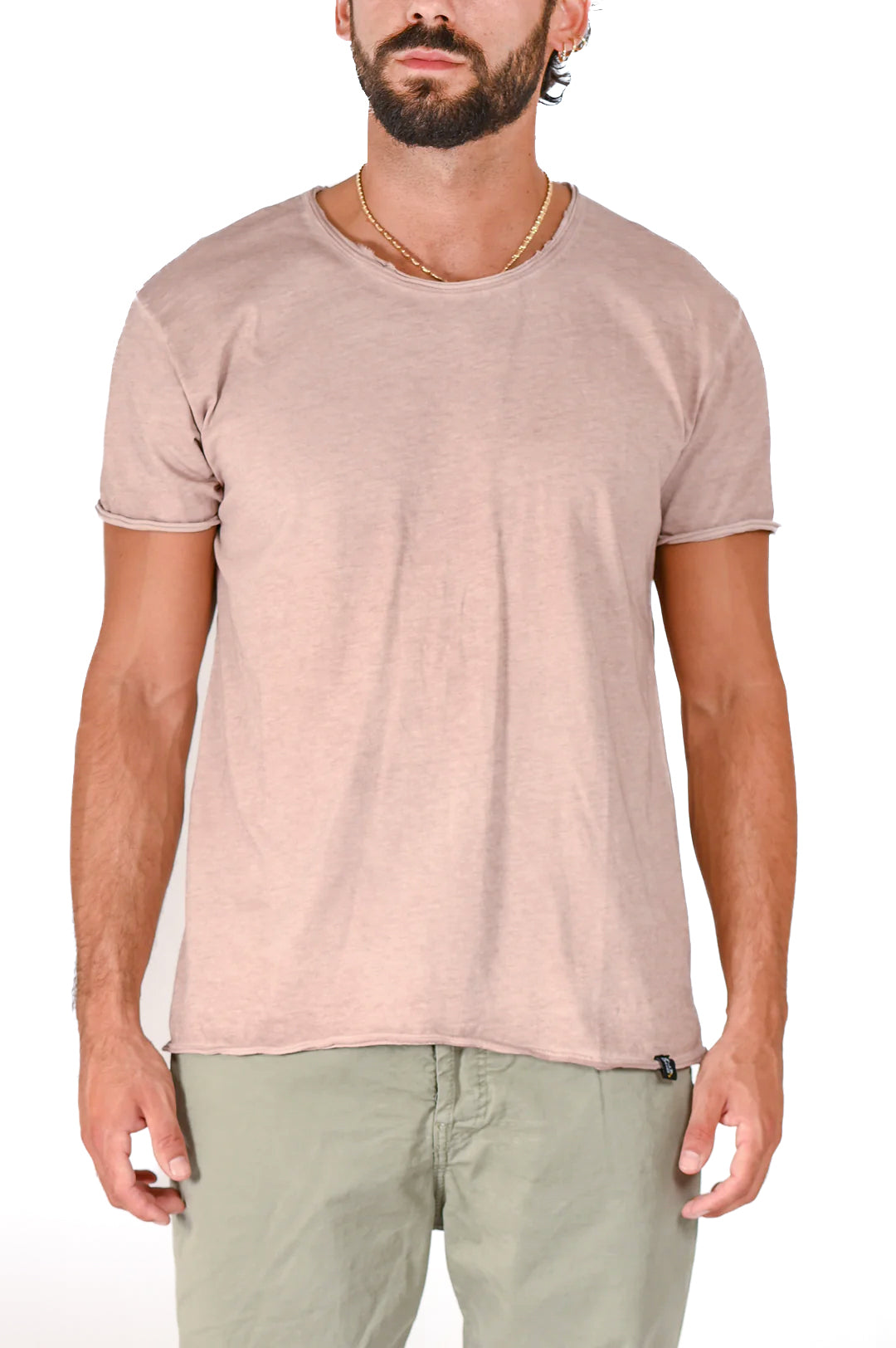 T-shirt regular DA 1031 rosa SS22