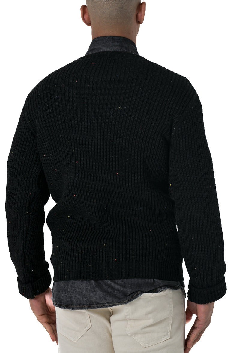 Maglione regular DM 2413 nero FW23/24