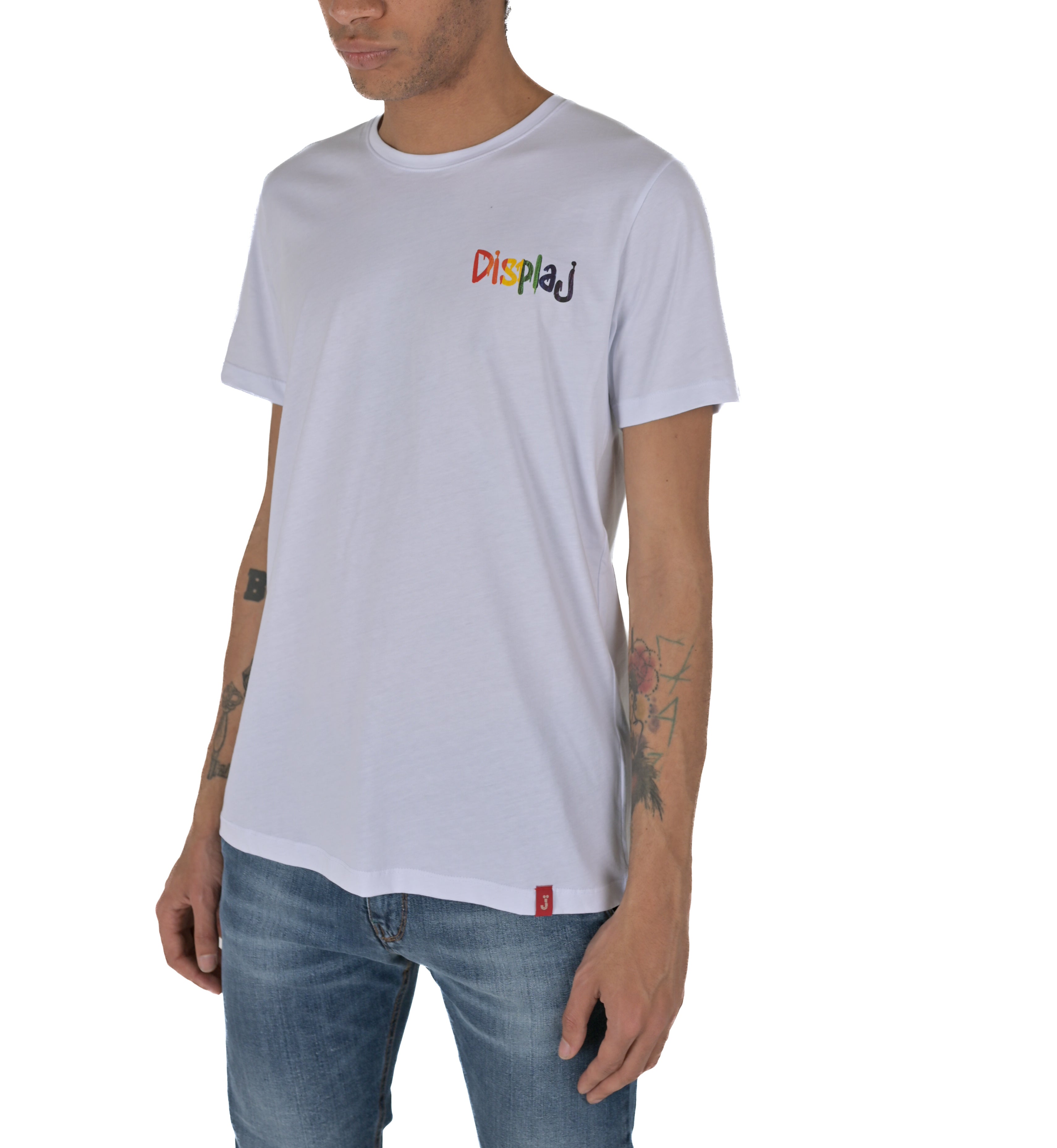 Regular T-Shirt DPE 2431 White SS24