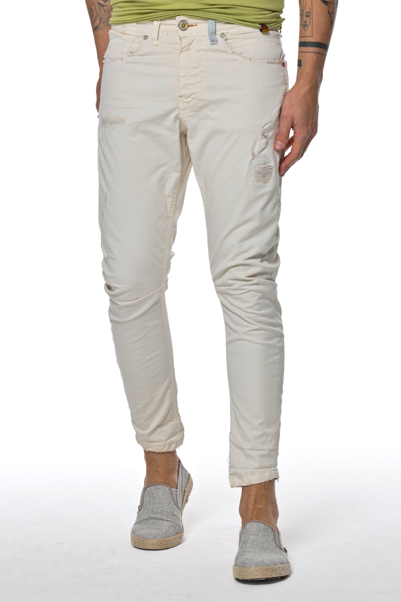 Kron AM3 SS23 Tapered Cotton Pants