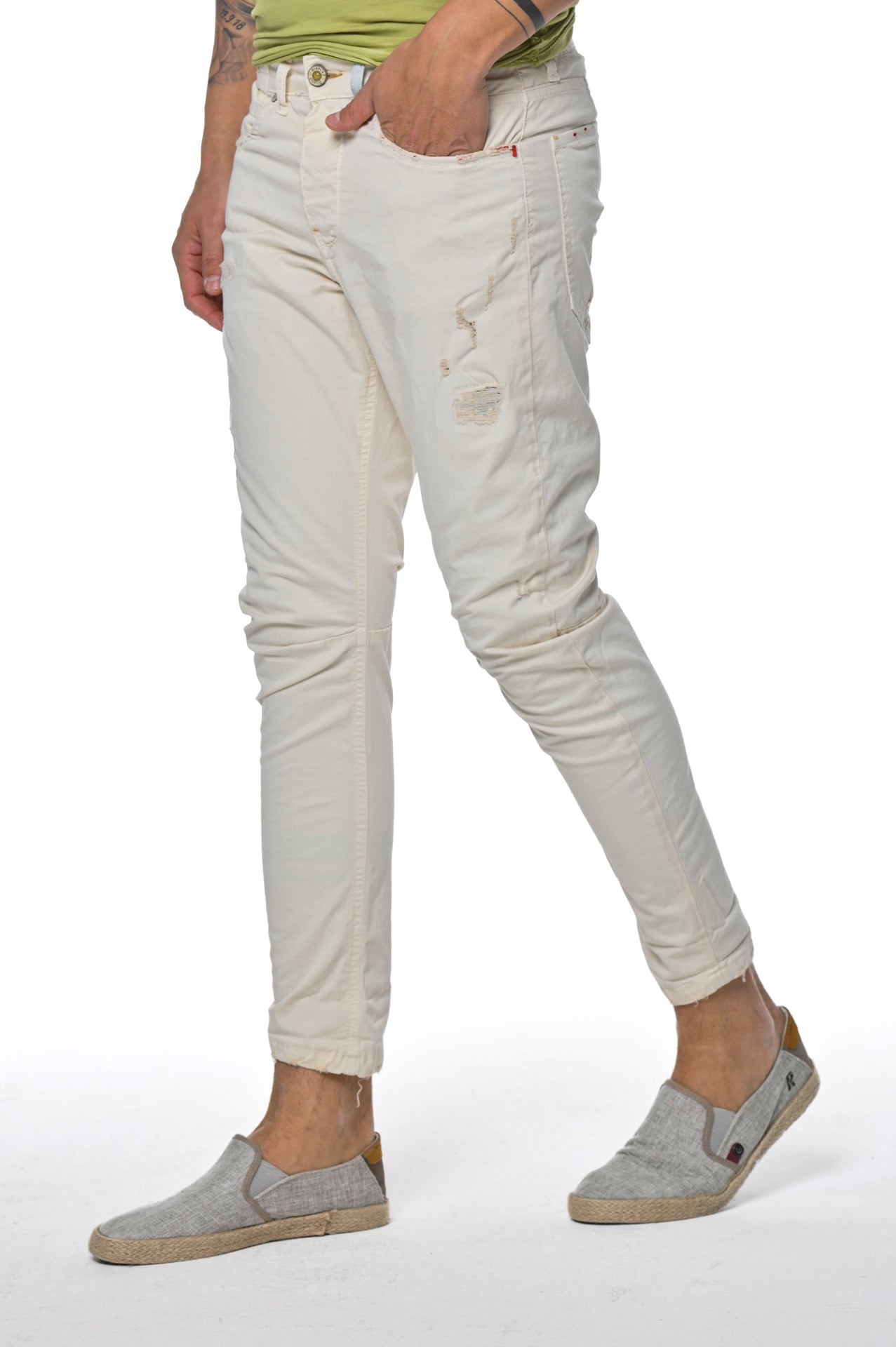 Kron AM3 SS23 Tapered Cotton Pants