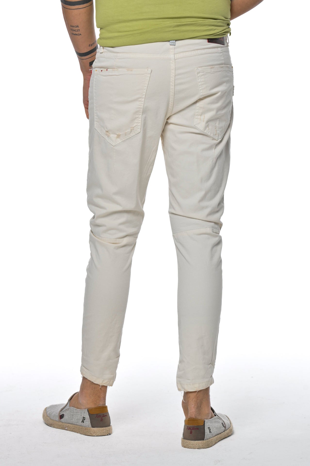 Kron AM3 SS23 Tapered Cotton Pants