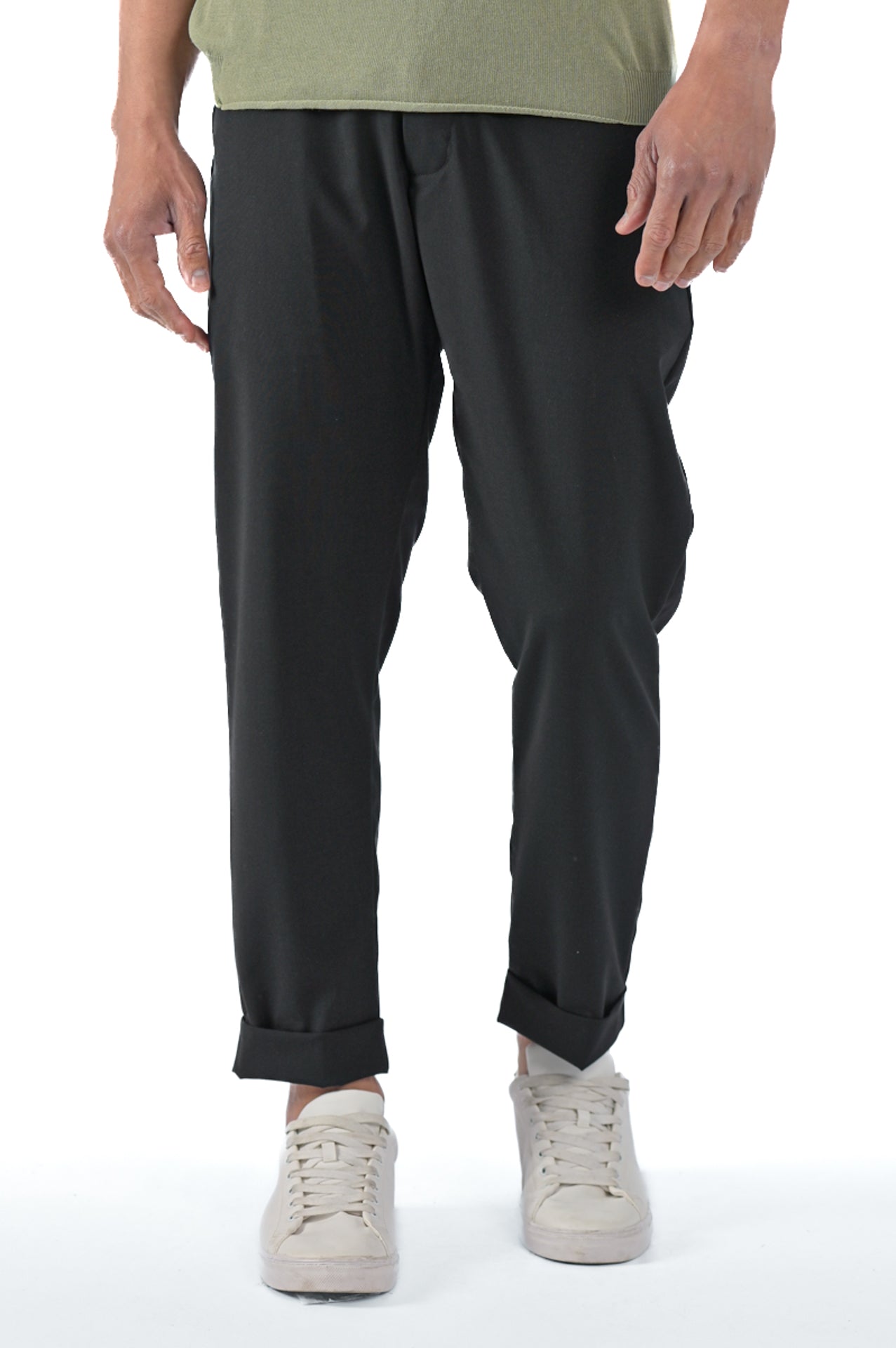 Pantaloni classici slim Racket Alias SS22