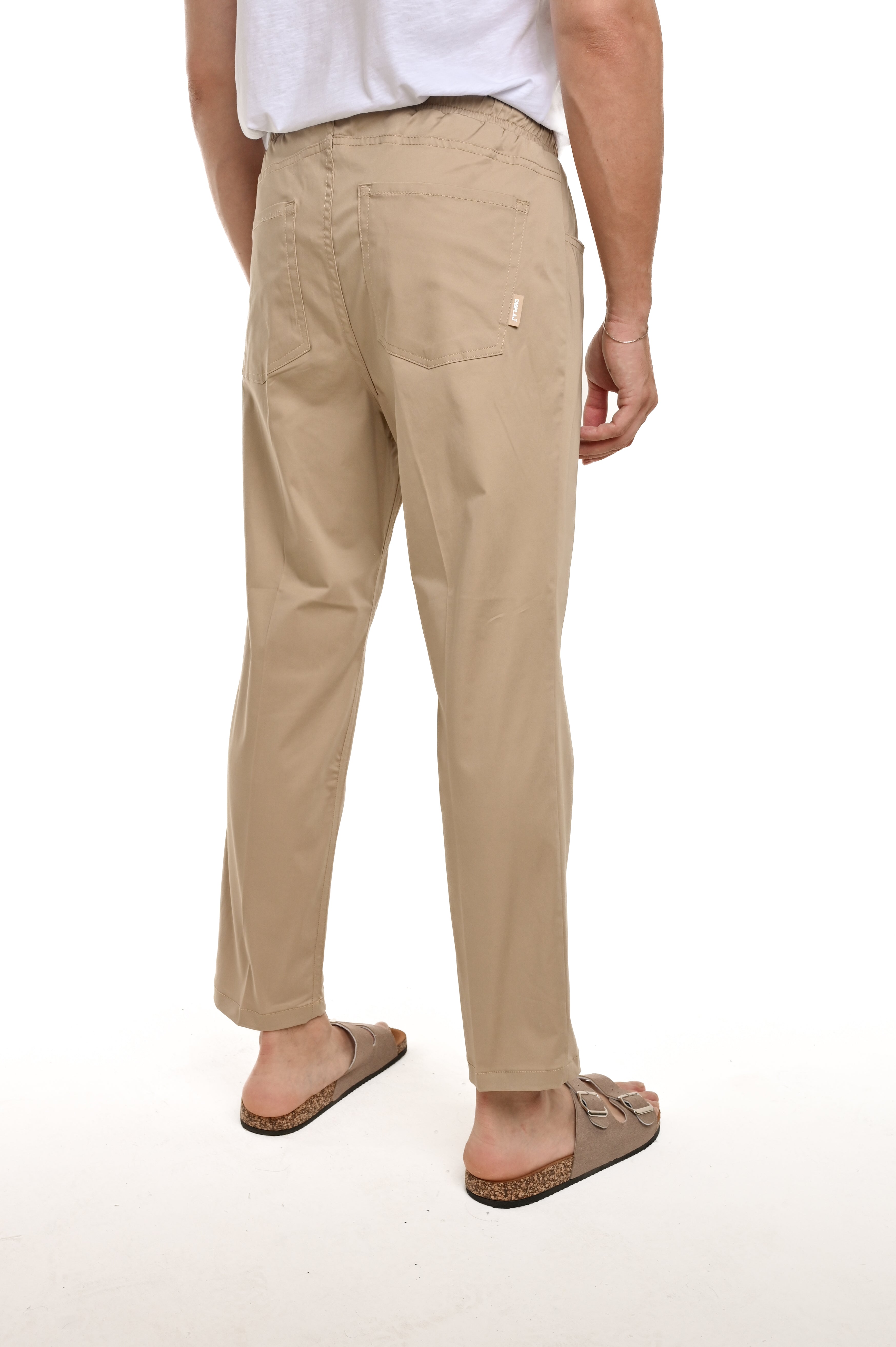 Pantaloni Classici tapered Spring S-50 beige SS25