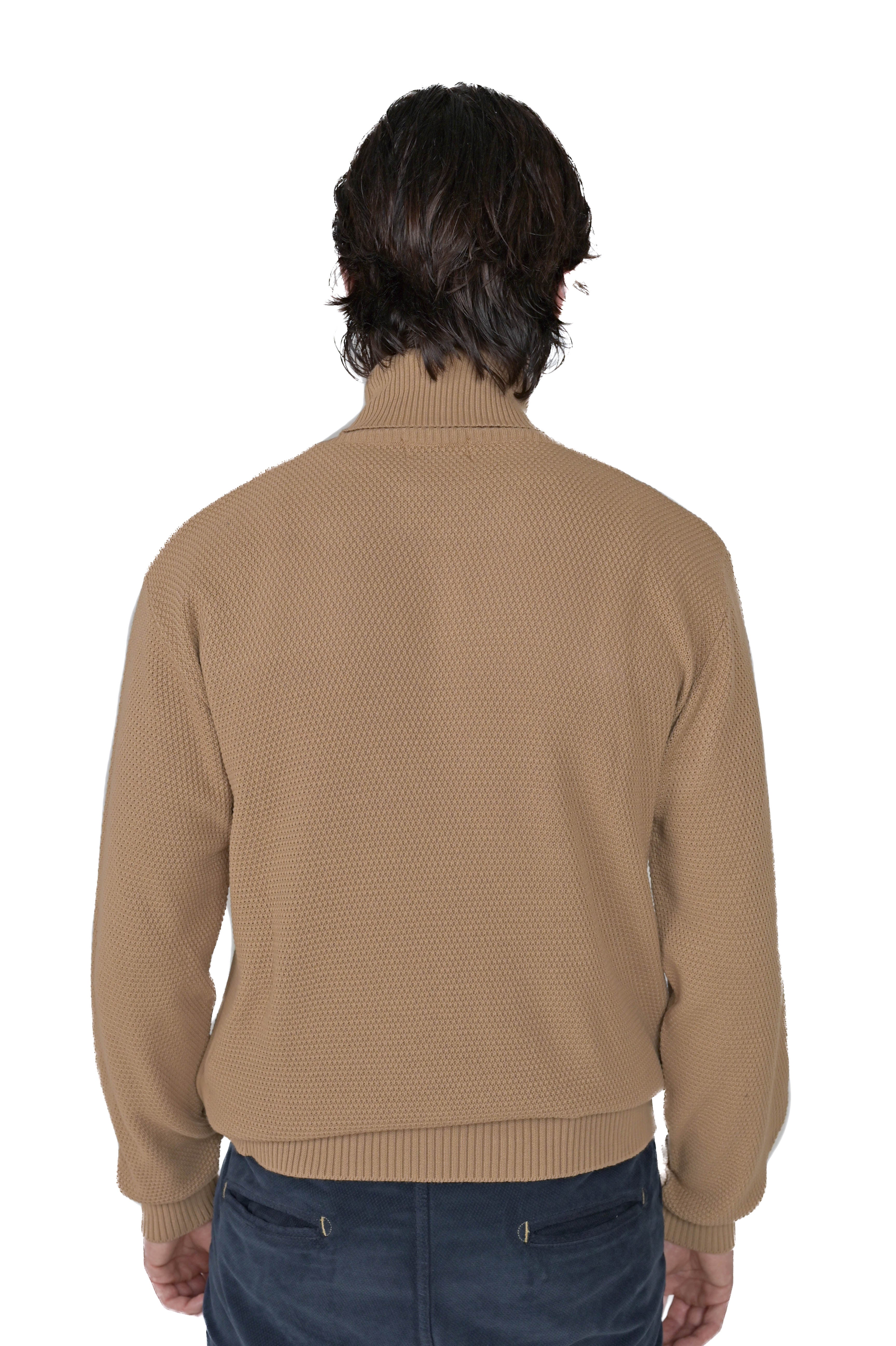 Maglione regular DM 24201 camel FW24/25