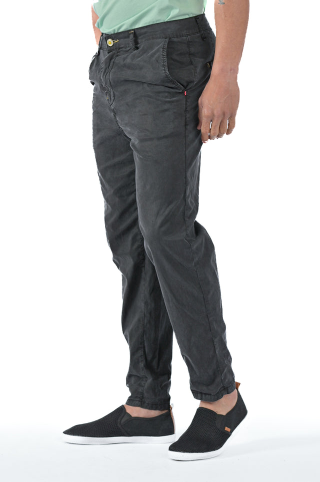 Pantaloni in cotone regular Jacob Cristal SS23