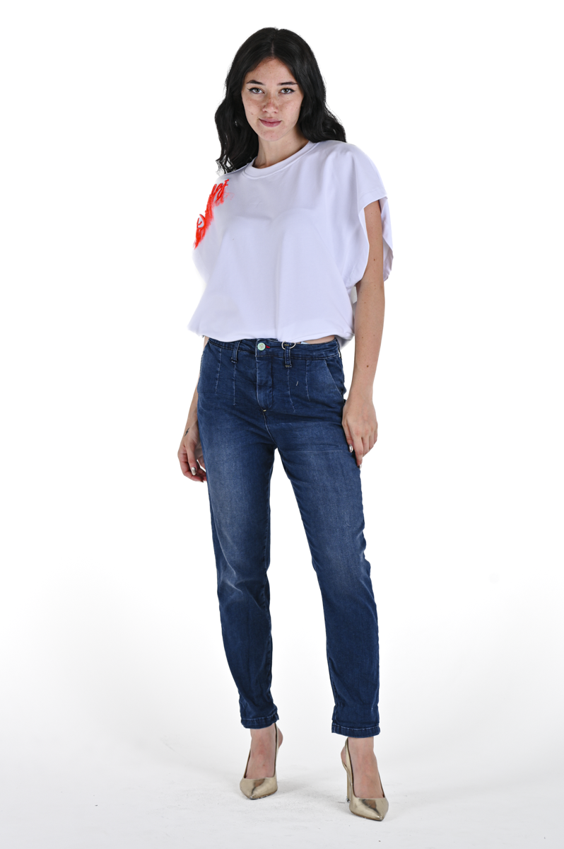 Women's Slim Jeans Sonia Marmorizzato SS24