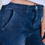 Jeans donna slim Sonia Marmorizzato SS24