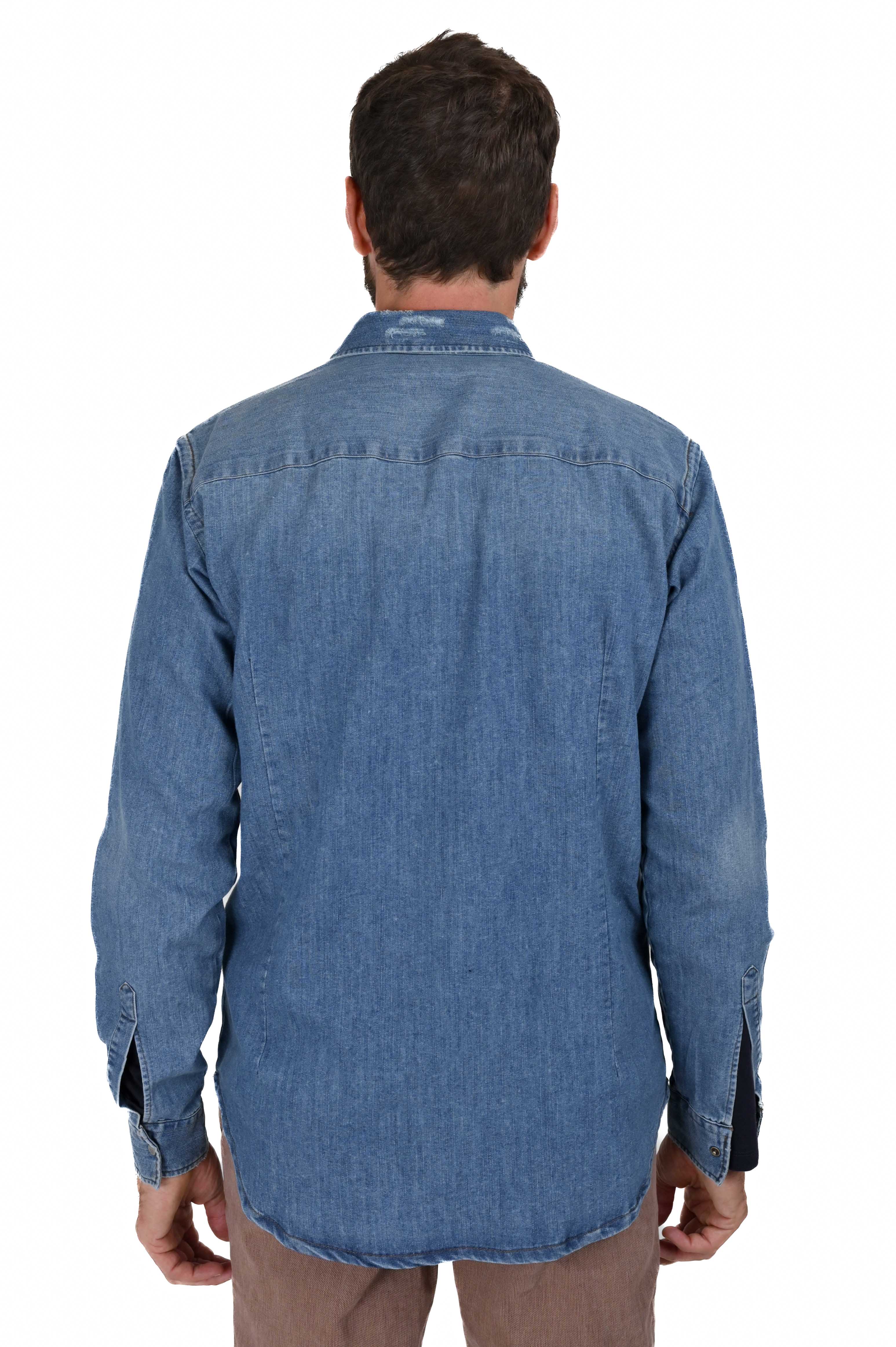 Spy 1487 FW23/24 regular denim shirt