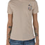 T-Shirt regular Palm Beige SS24