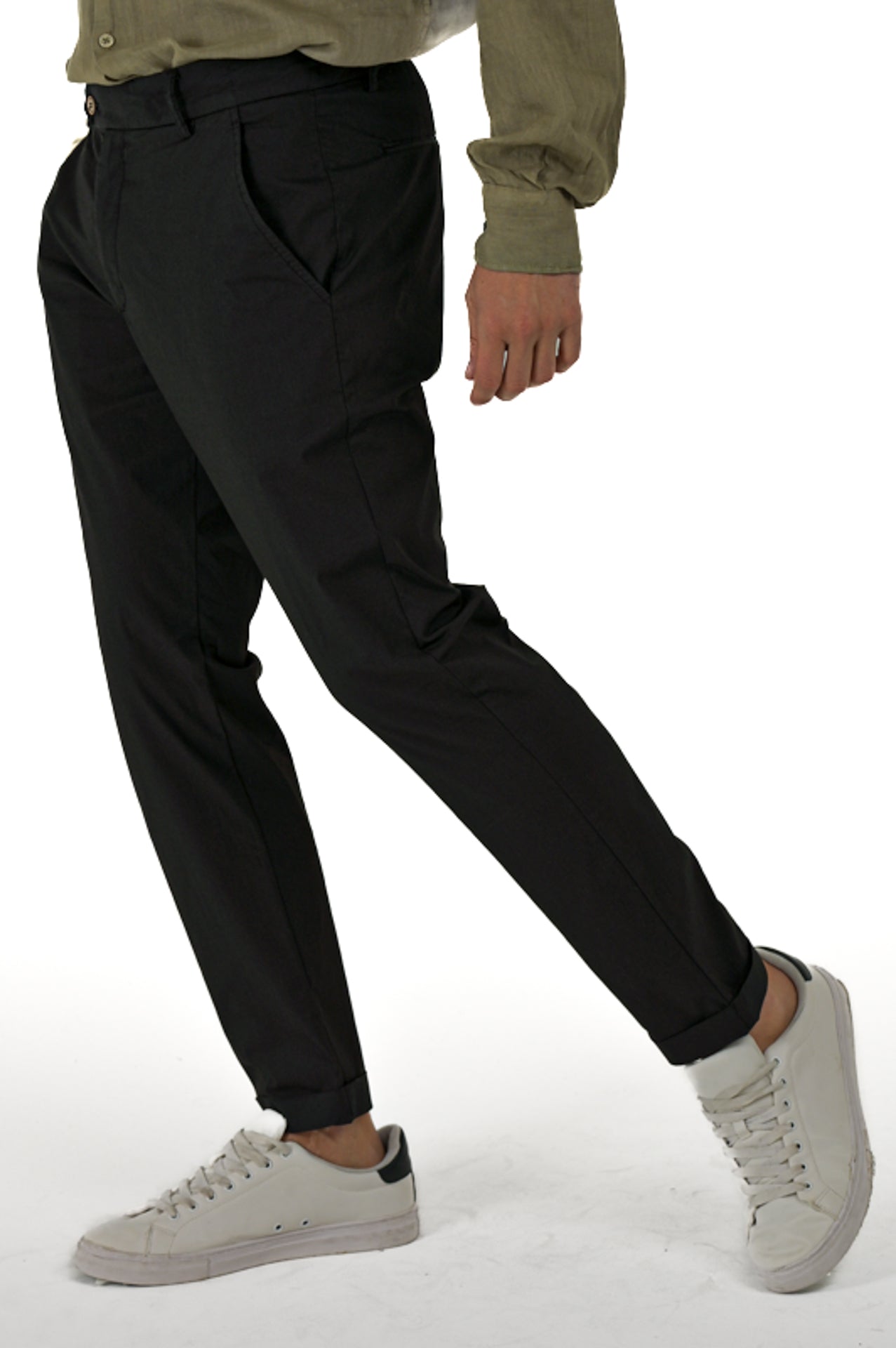 Racket Willie SS23 slim trousers