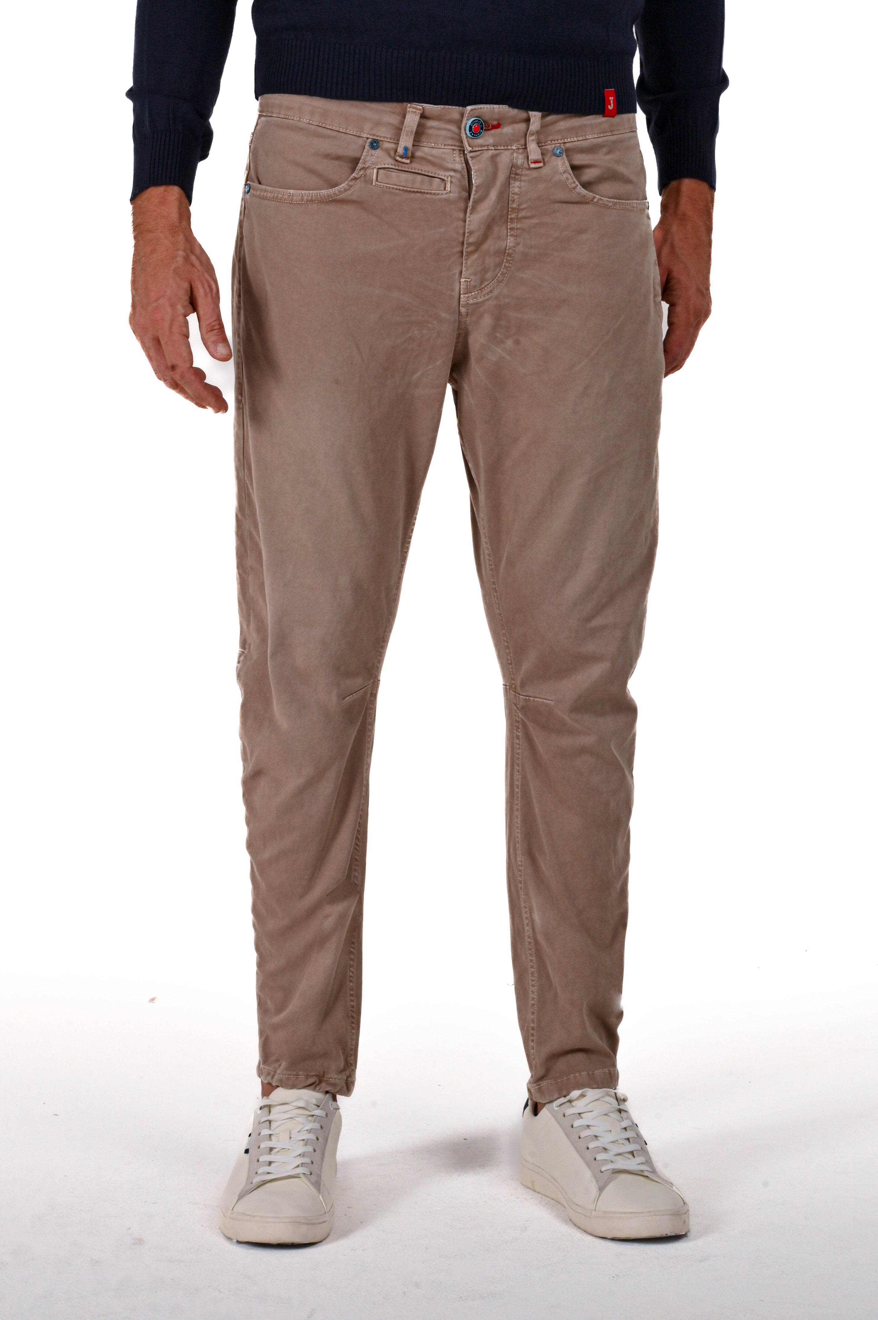 Vertigo FW23/24 Tapered Cotton Trousers