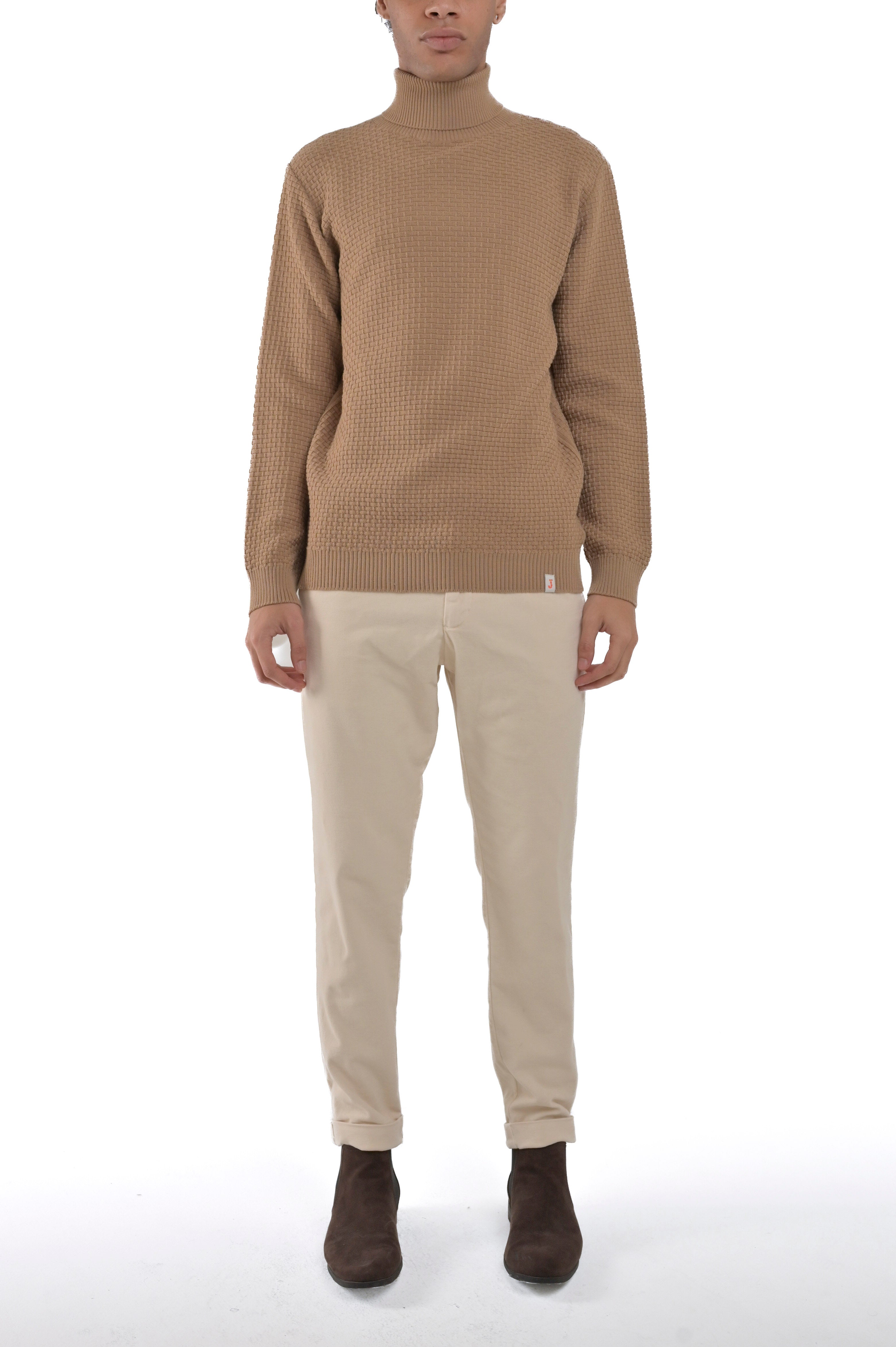 DM 24203 camel regular sweater FW24/25