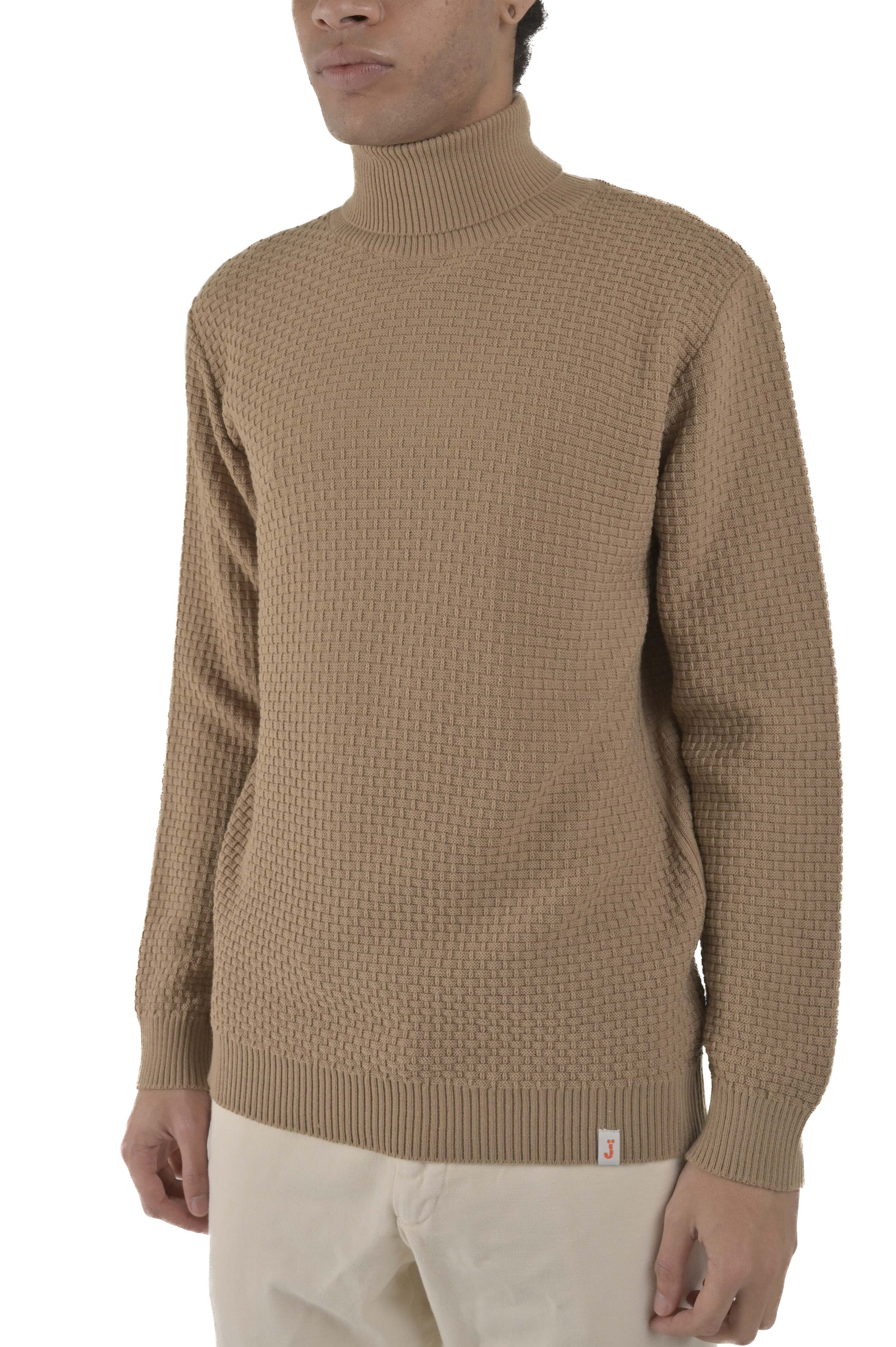 Maglione regular DM 24203 cammello FW24/25