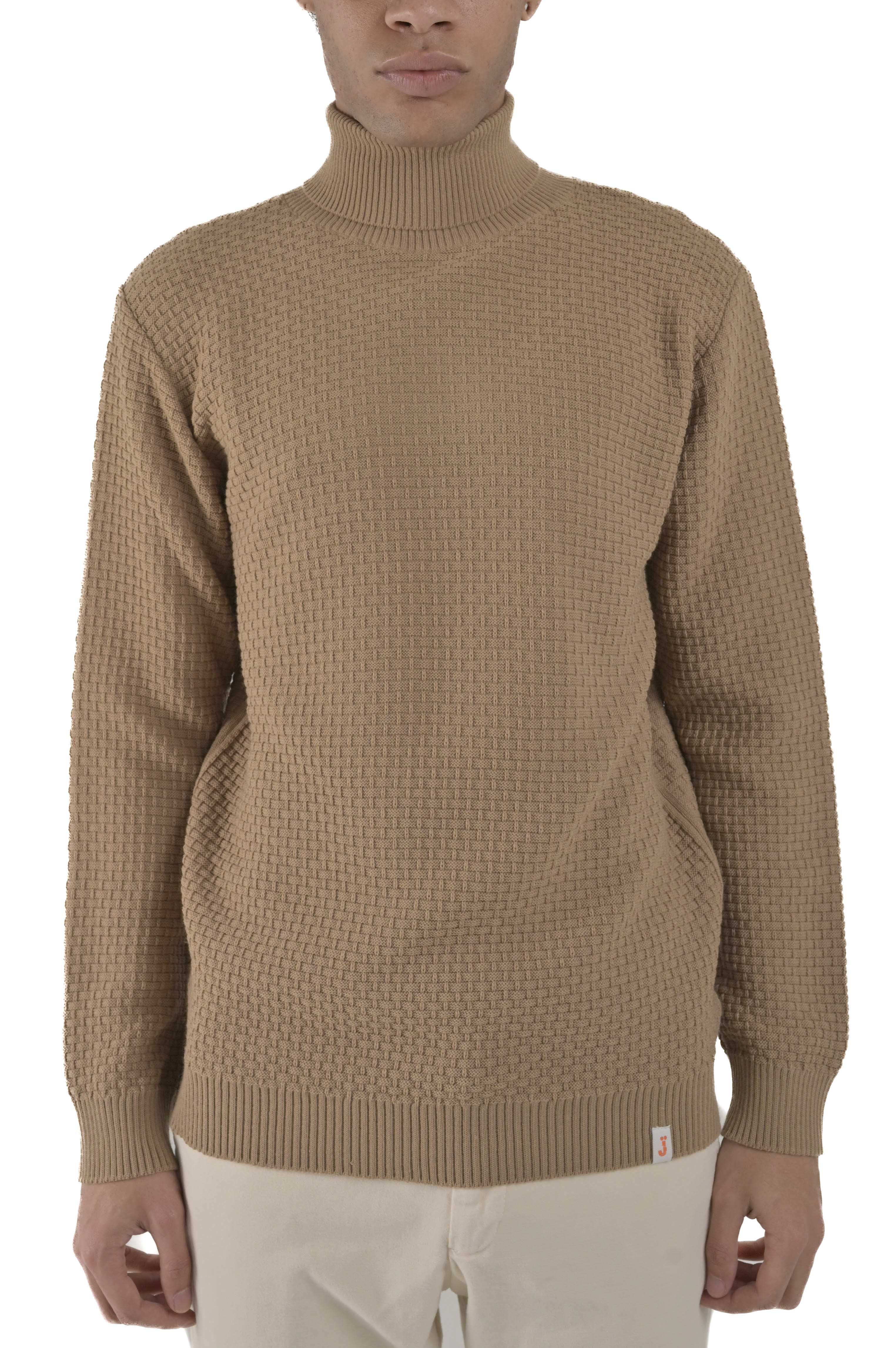 Maglione regular DM 24203 cammello FW24/25