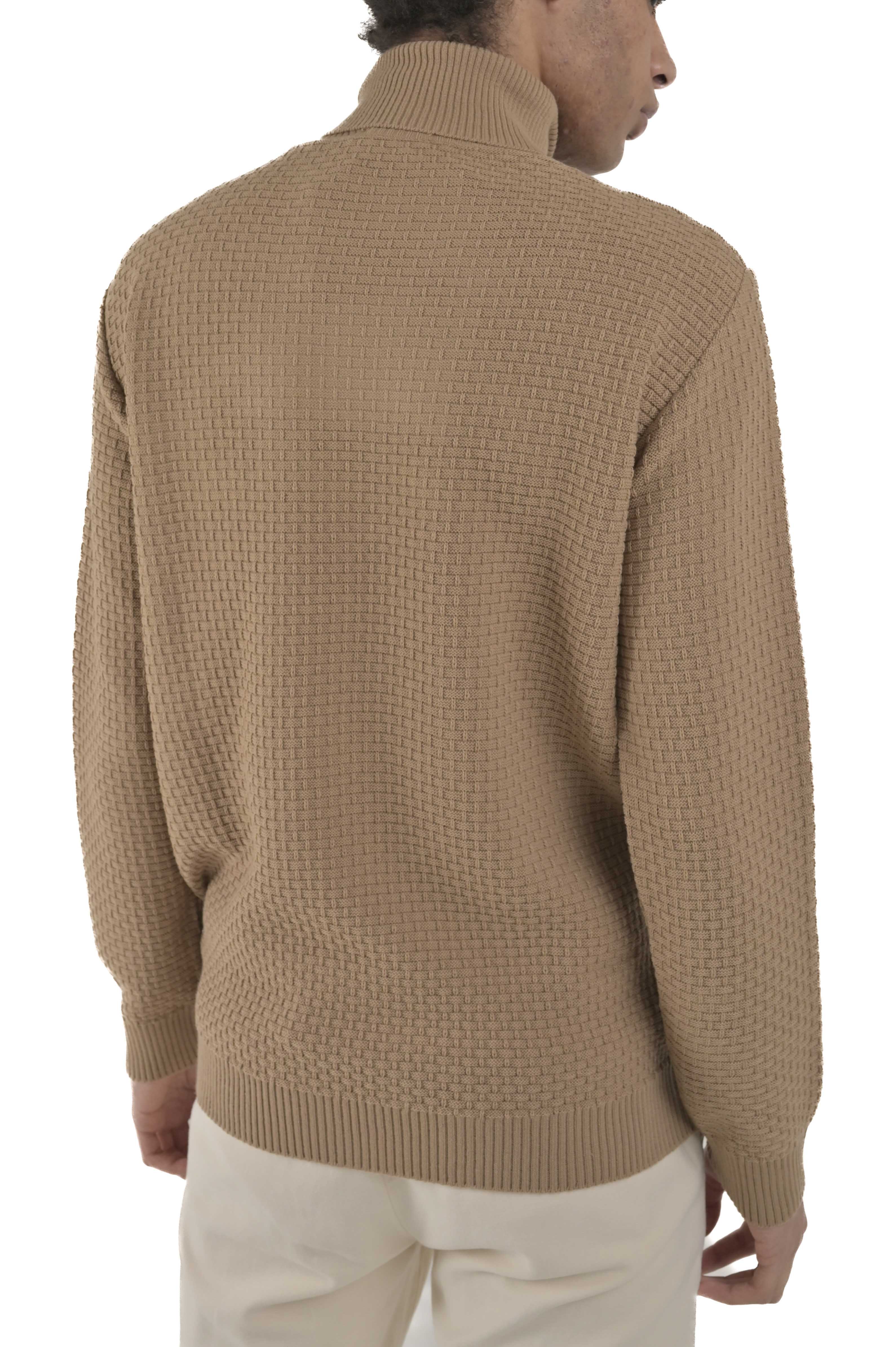 Maglione regular DM 24203 camel FW24/25