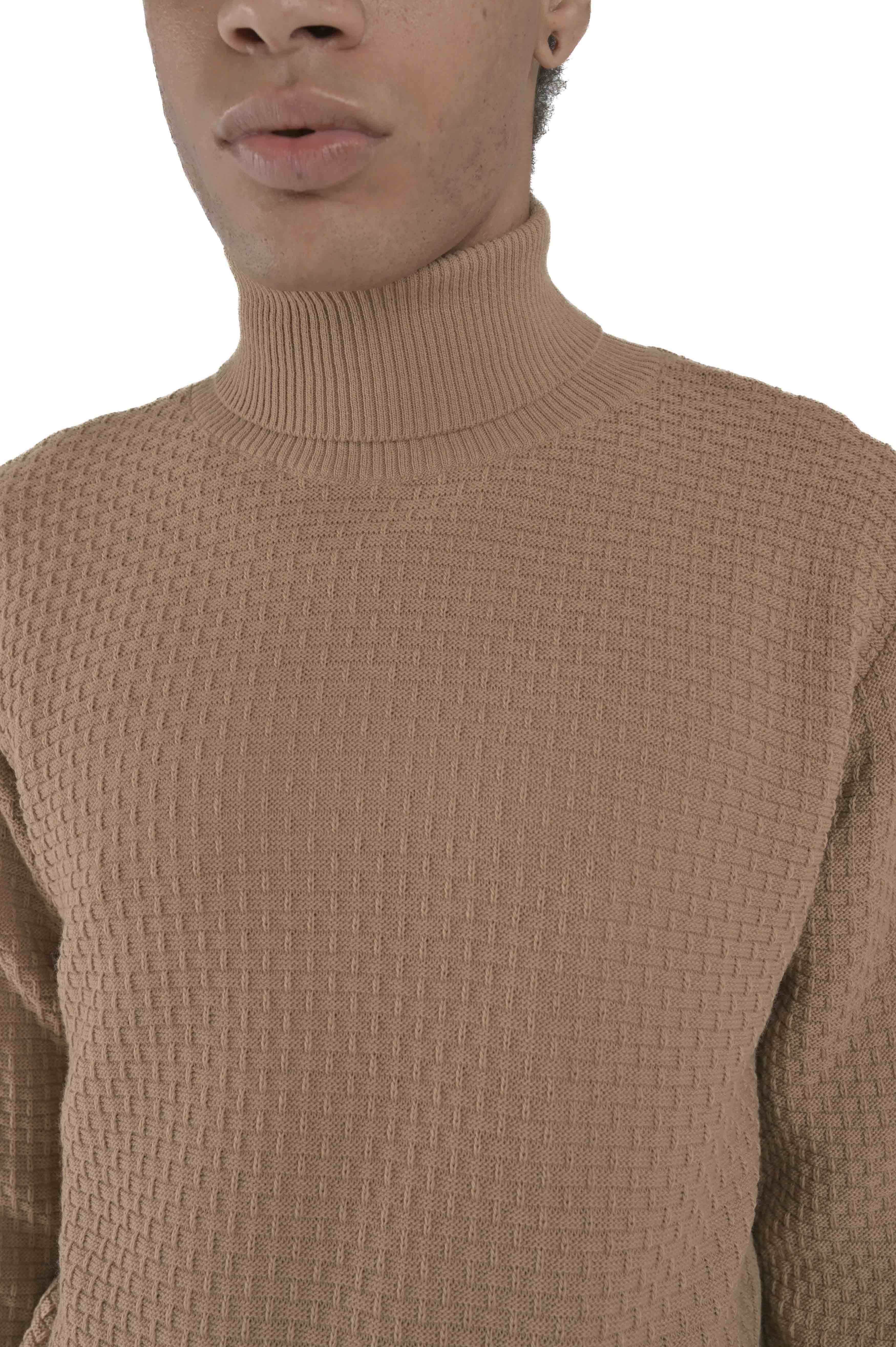 DM 24203 camel regular sweater FW24/25